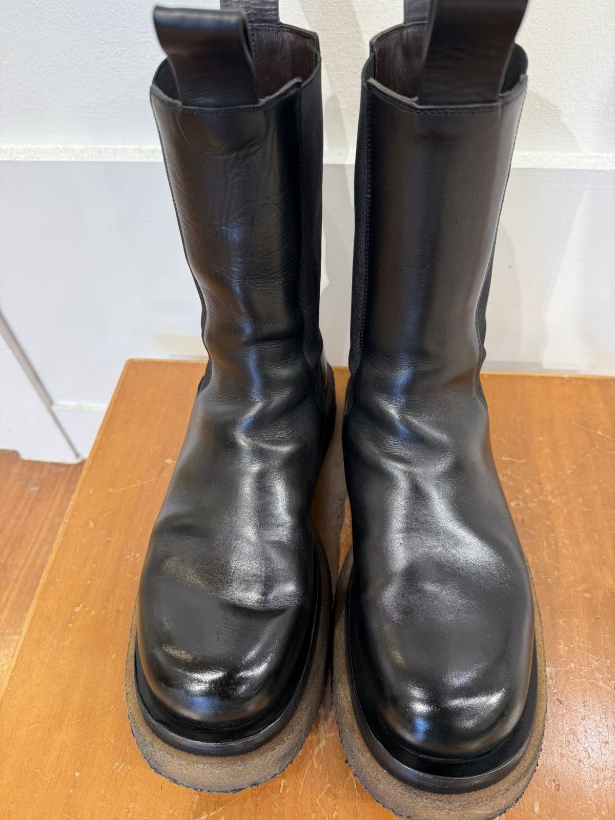 Bottega Veneta Bottega Veneta lug boots Size US 11 / EU 44 - 4 Thumbnail