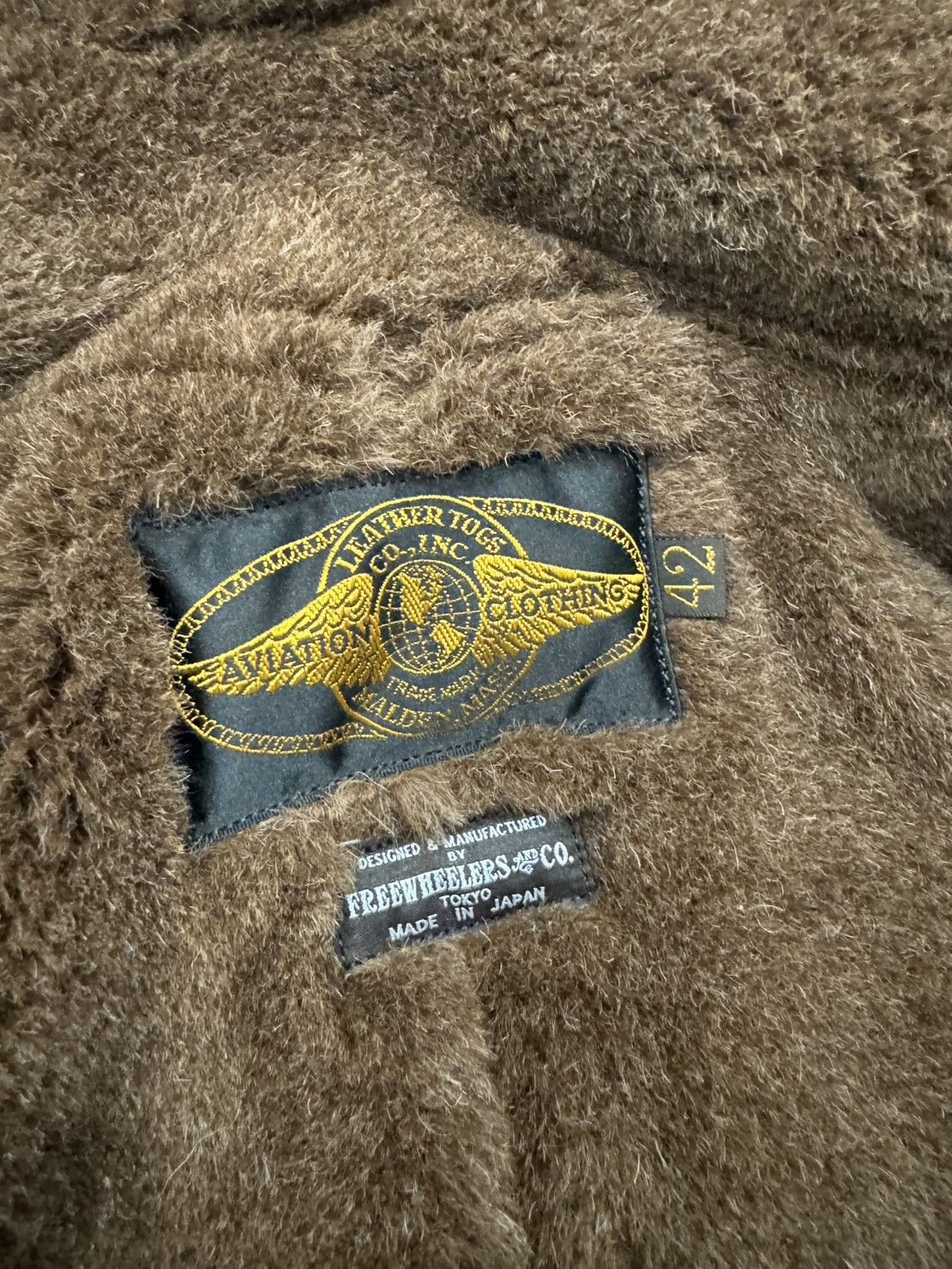 Freewheelers Freewheelers WINTER AVIATORS’ JACKET Size US L / EU 52-54 / 3 - 6 Thumbnail