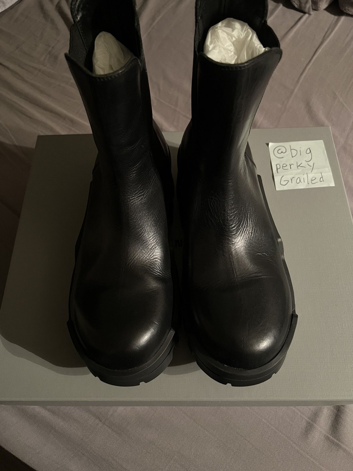 Balenciaga Balenciaga bulldozer chelsea Size US 7 / EU 40 - 2 Thumbnail
