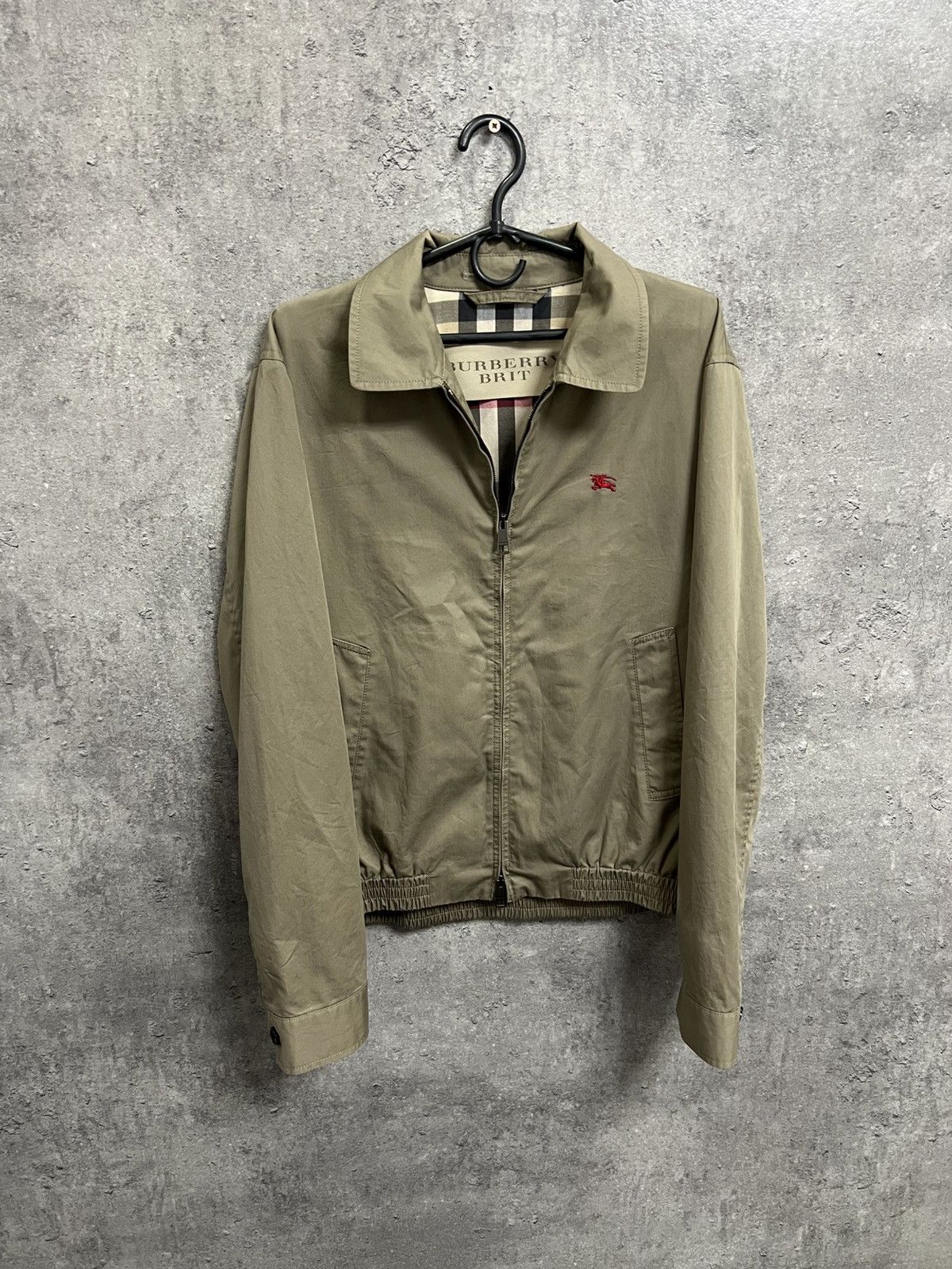 Vintage burberry jacket