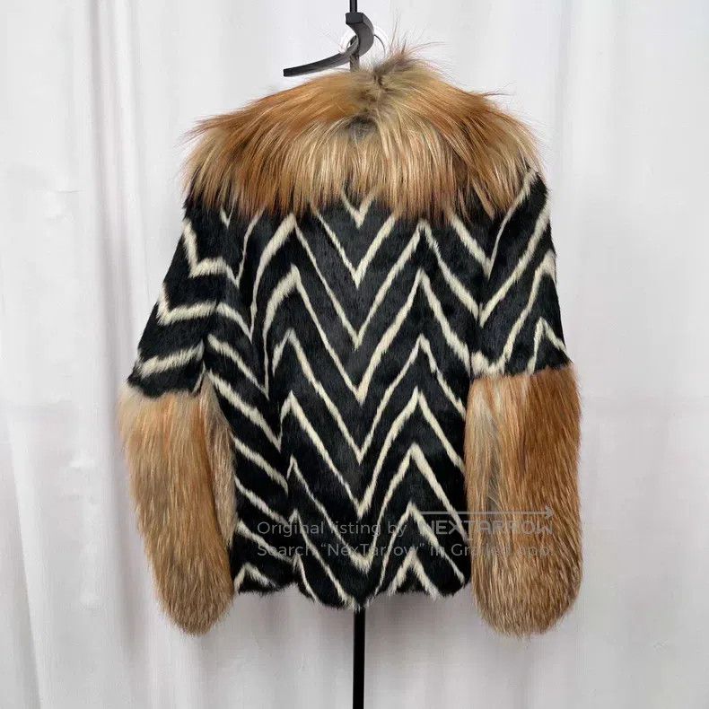 Gucci Gucci Fox fur coat Size S / US 4 / IT 40 - 2 Thumbnail