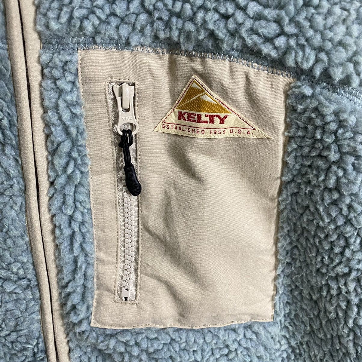 Japanese Brand × Kelty Samantha Mos2 KELTY exclusive Boa zip blouson Jacket Size L / US 10 / IT 46 - 12 Thumbnail
