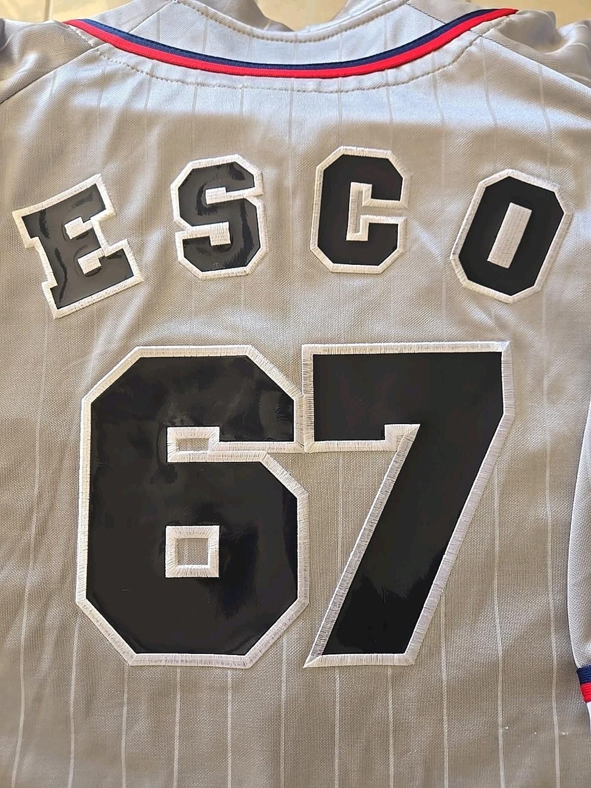 Other Vtg NY YANKEES MLB WILLIE ESCO 67 Zip Up JERSEY XXL SEWN Size US XXL / EU 58 / 5 - 6 Thumbnail