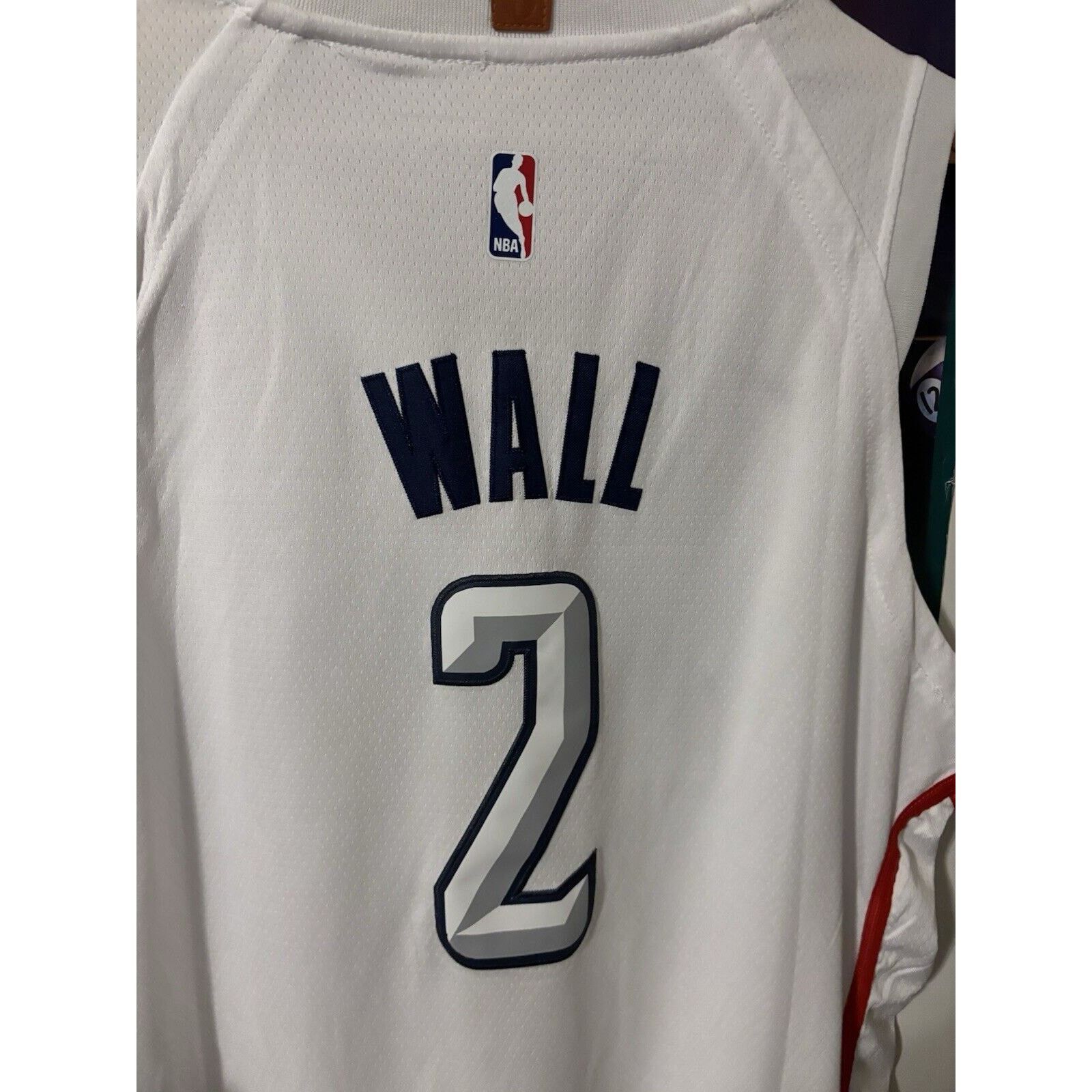 Columbia Vintage the district of columbia wizards jersey swingman 52 Size US L / EU 52-54 / 3 - 4 Thumbnail
