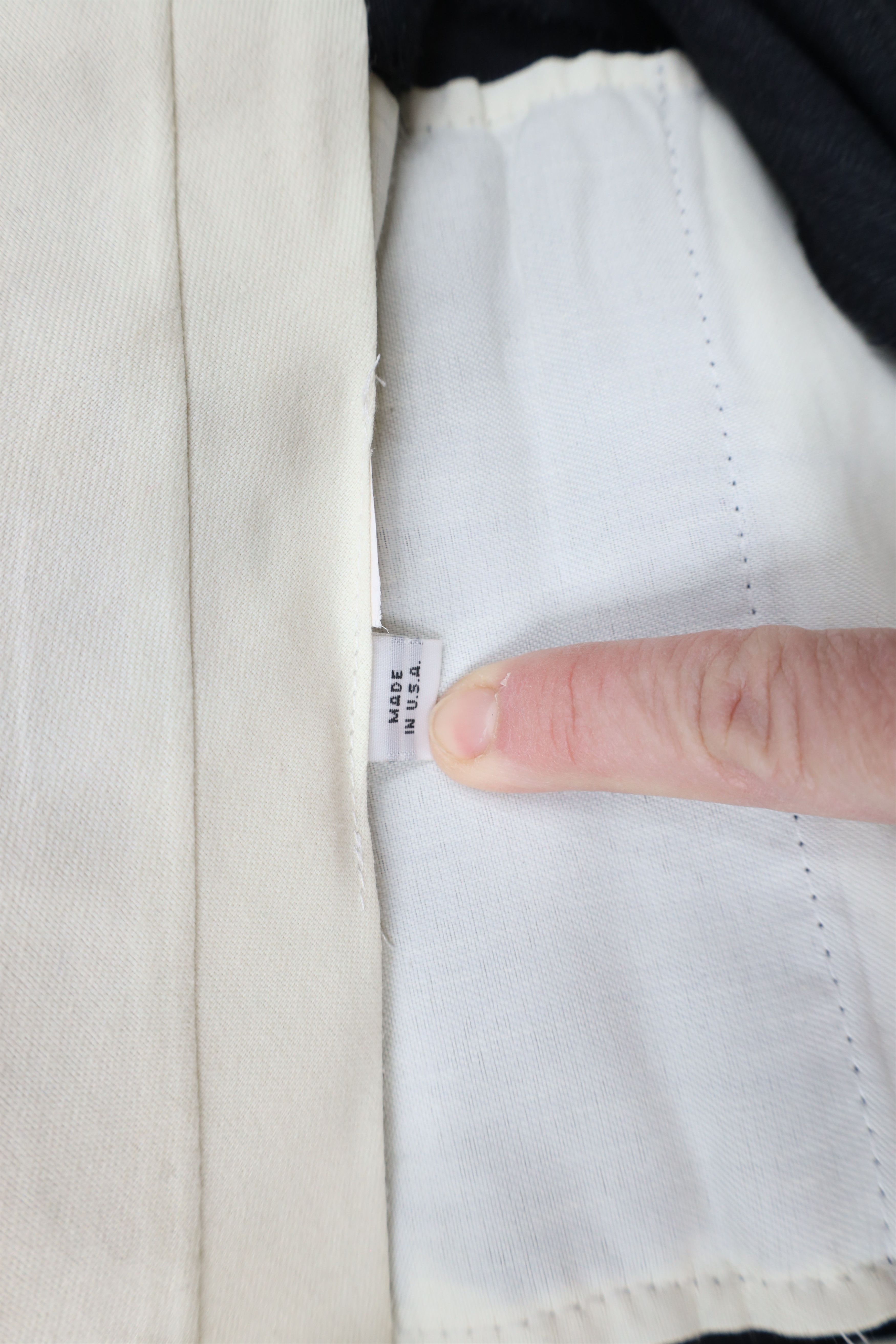 Vintage Vintage 90s Streetwear Pinstriped Wide Leg Chino Pants USA Size US 32 / EU 48 - 8 Thumbnail