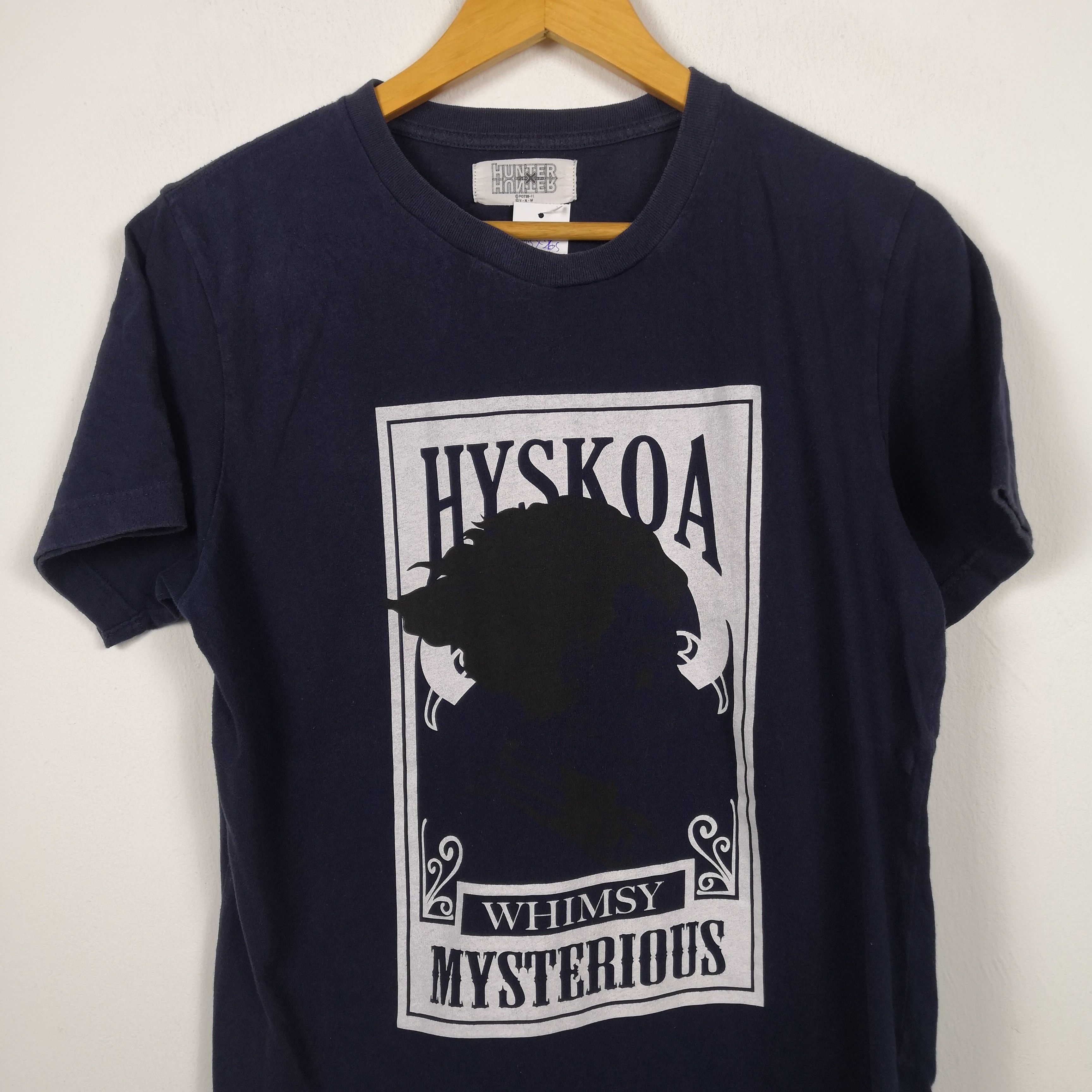 Anime Y2K Hunter Hyskoa T-Shirt Japanese Anime Manga Tees Size US M / EU 48-50 / 2 - 2 Thumbnail