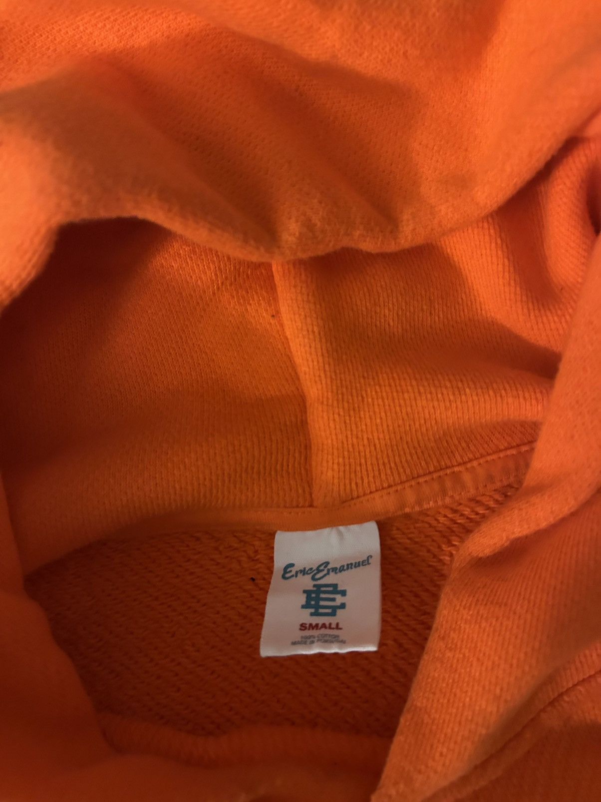 Eric Emanuel Neon Orange Eric Emanuel Lightweight Hoodie Size US S / EU 44-46 / 1 - 5 Thumbnail