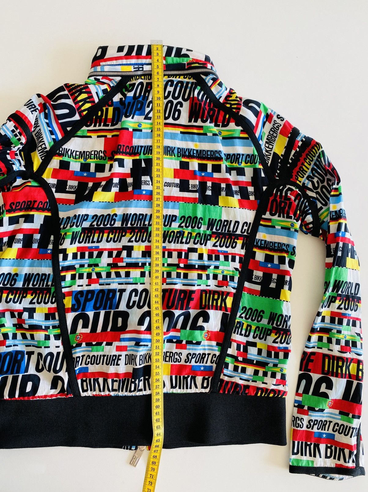Dirk Bikkembergs Dirk Bikkembergs windbreaker limited edition World Cup 2006 Size US M / EU 48-50 / 2 - 9 Thumbnail