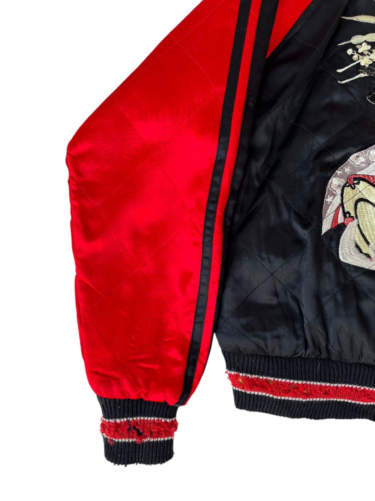 Japanese Brand × Vintage VTG Sukajan Revisible Jacket Size US S / EU 44-46 / 1 - 6 Thumbnail
