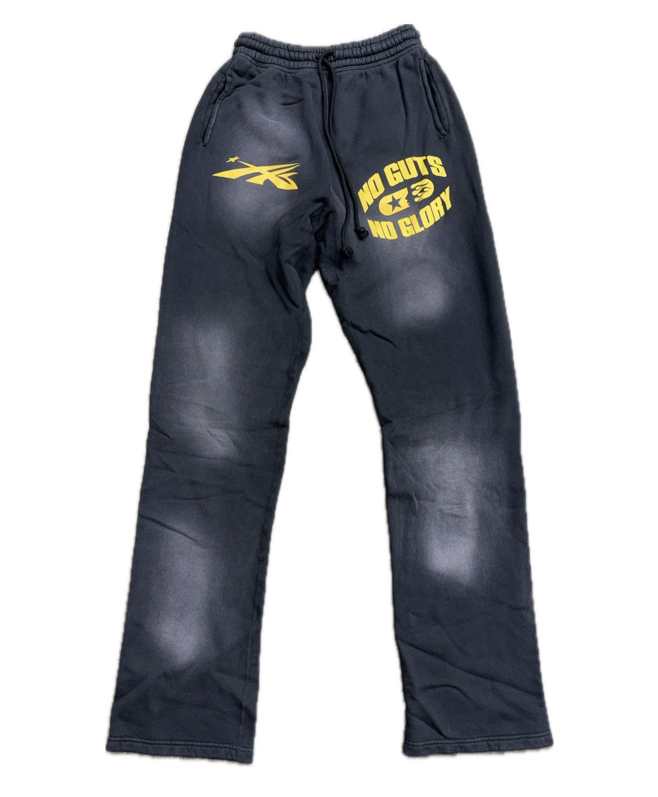 HELLSTAR Hellstar No Guts No Glory Sweatpants Size US 30 / EU 46 - 1 Thumbnail