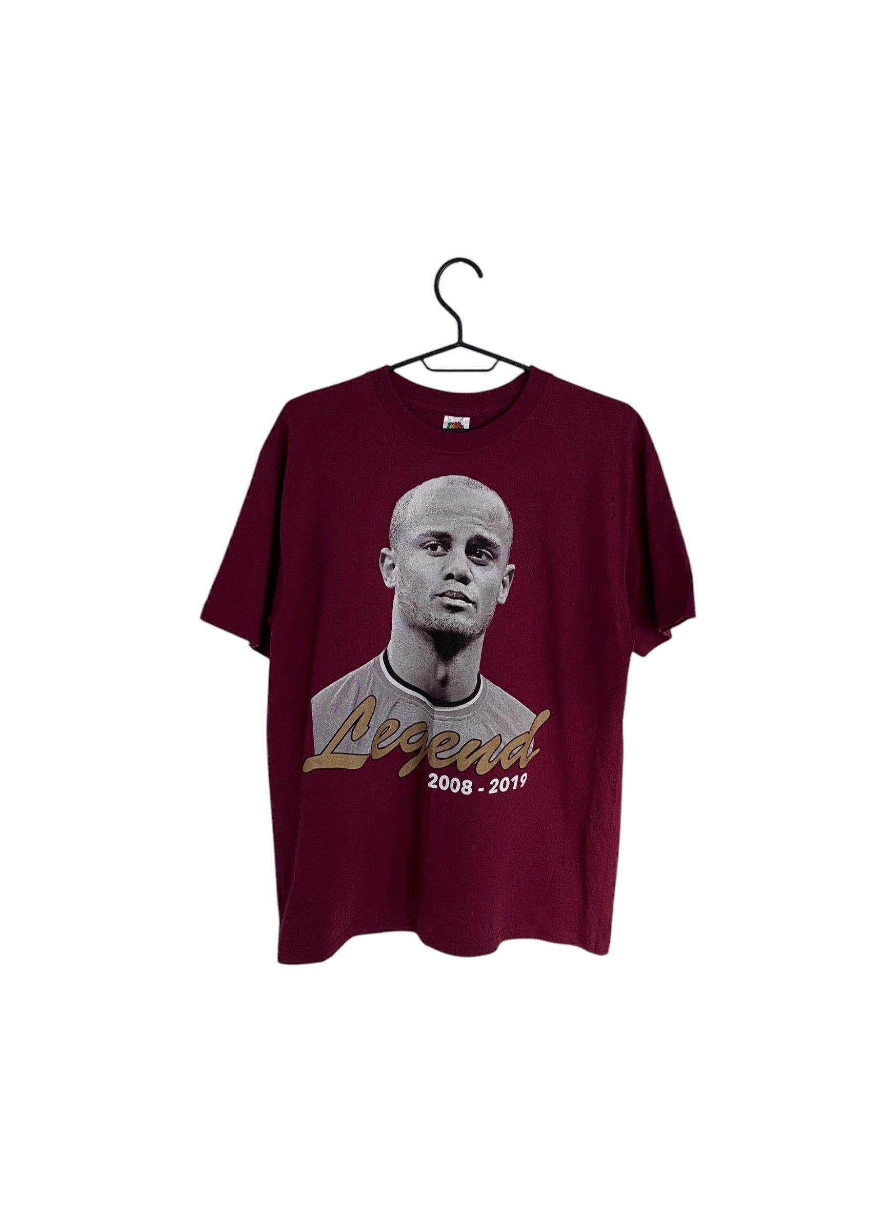 Other Vincent Kompany doublesided tee Size US M / EU 48-50 / 2 - 1 Thumbnail