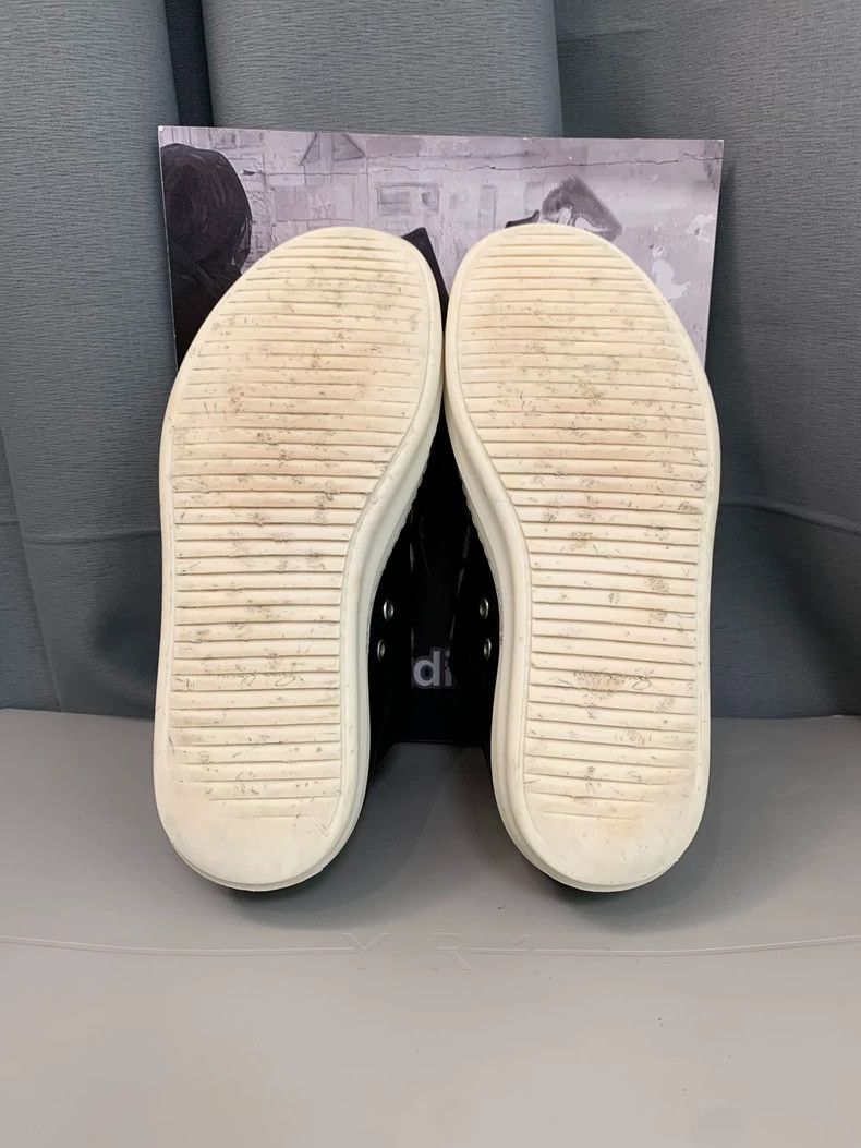 Rick Owens Rick Owens low-top wide shoelace leather deck shoes Size US 7 / EU 40 - 8 Thumbnail