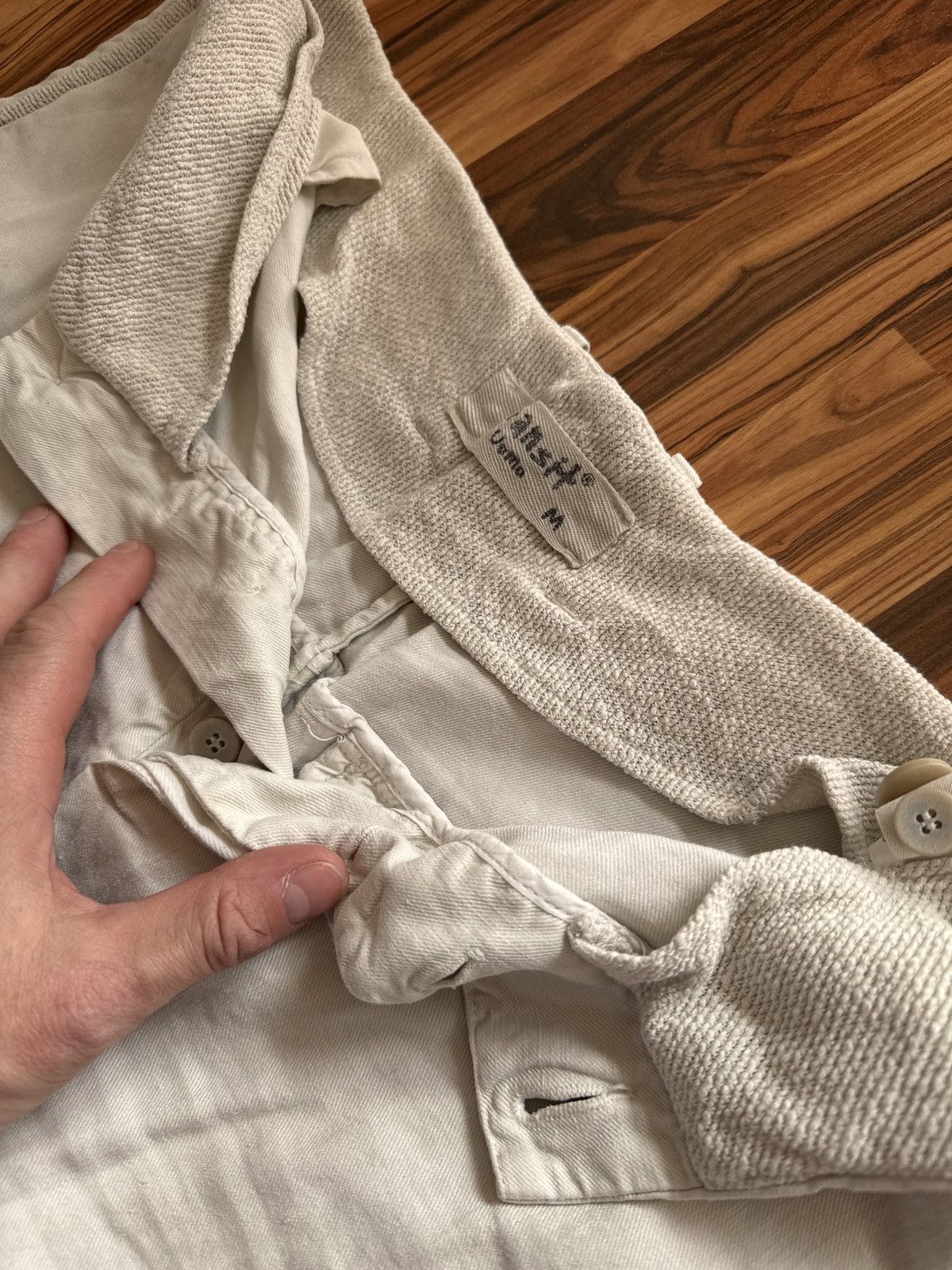 Transit Uomo Cool summer chinos from transit uomo Size US 31 - 5 Thumbnail