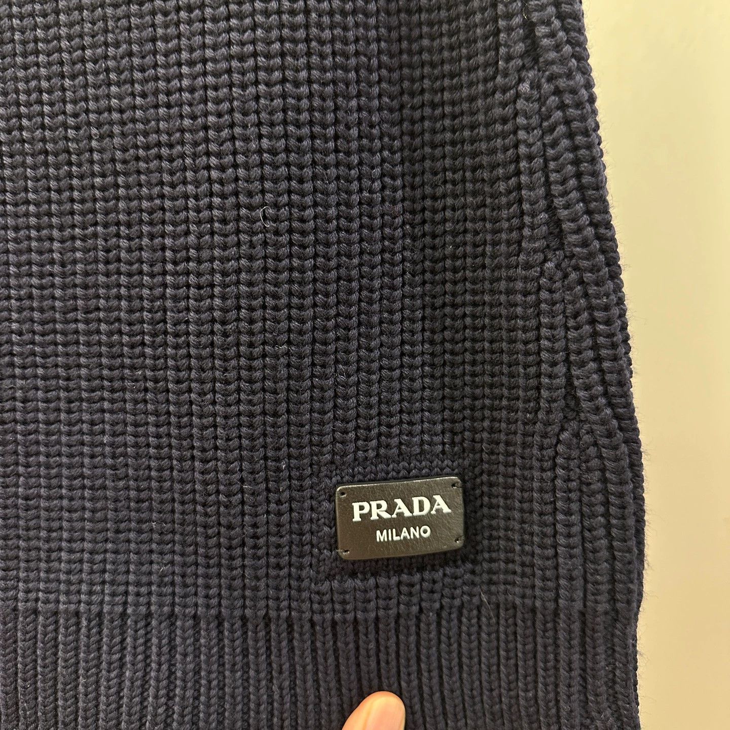 Prada Prada Mar02 25ss Wool Short Skirt IT 38 Size 26" / US 2 / IT 38 - 4 Thumbnail