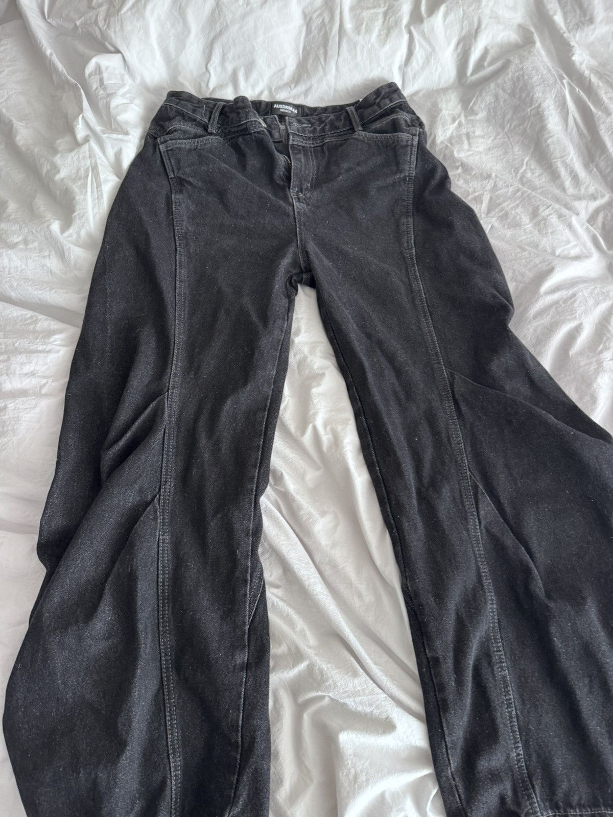 Japanese Brand Vintage balloon fit jeans Size US 34 / EU 50 - 1 Thumbnail