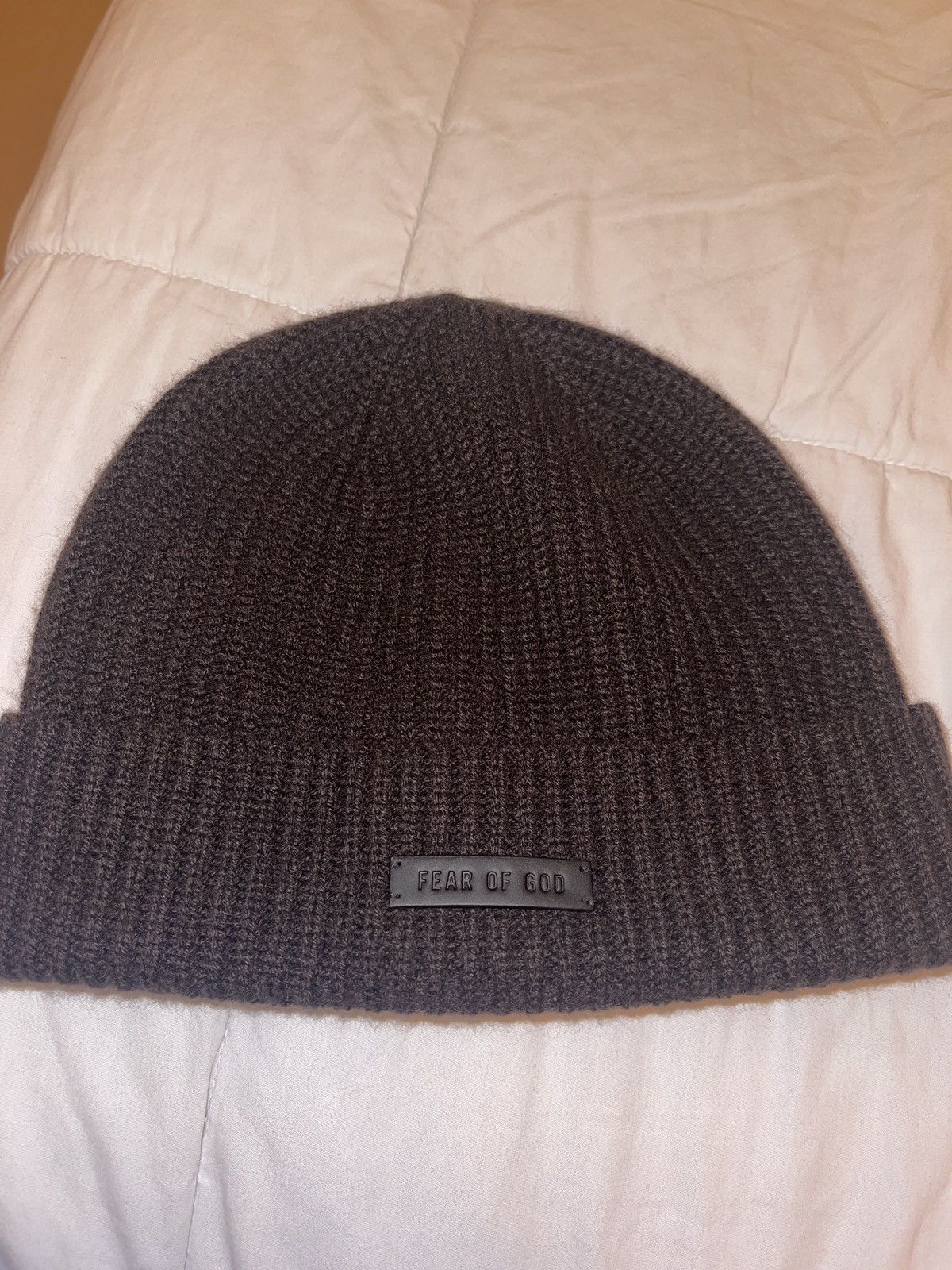 Fear of God FEAR OF GOD CASHMERE BEANIE Size ONE SIZE - 1 Thumbnail