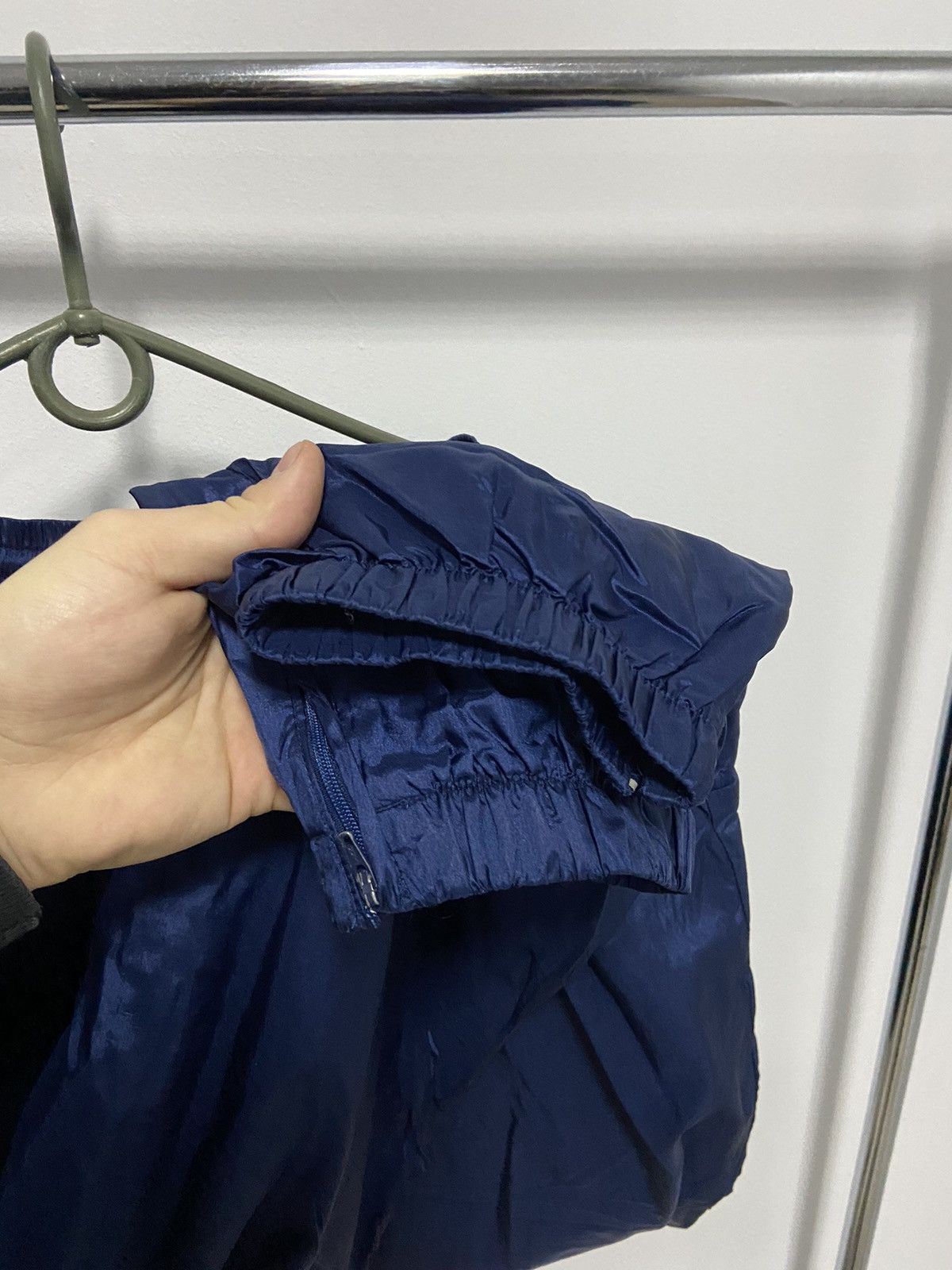 Nike × Vintage Nike nylon Suit Vintage 90s Big Logo Pants Sweatshirt Size US XL / EU 56 / 4 - 14 Thumbnail