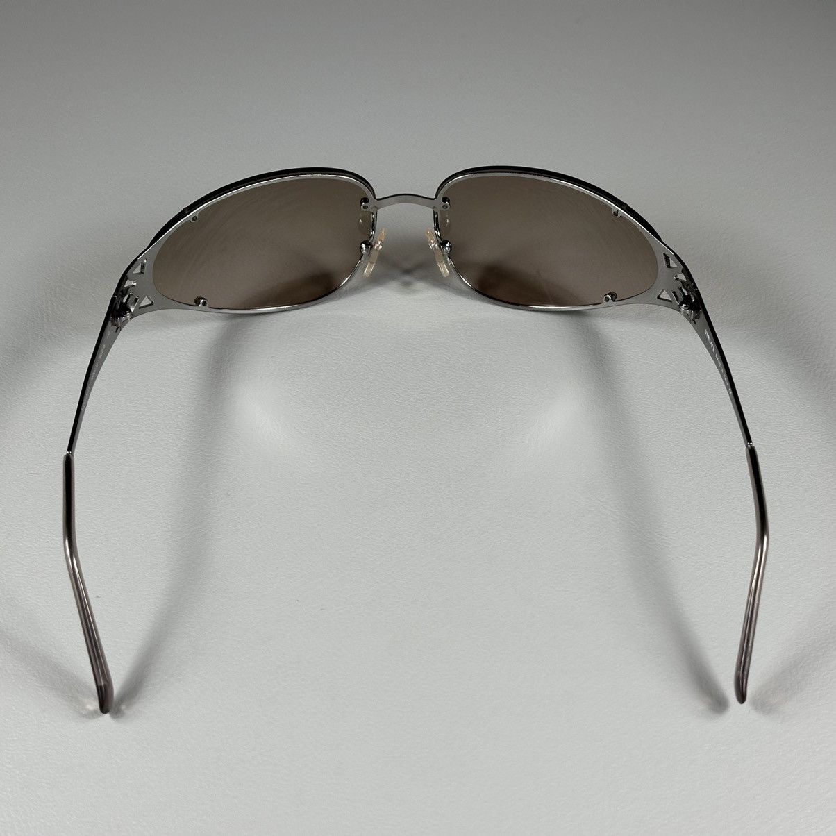 Versace Vintage Rare Versace MOD 2015 1003/13 Wrap Around Sunglasses Size ONE SIZE - 5 Thumbnail