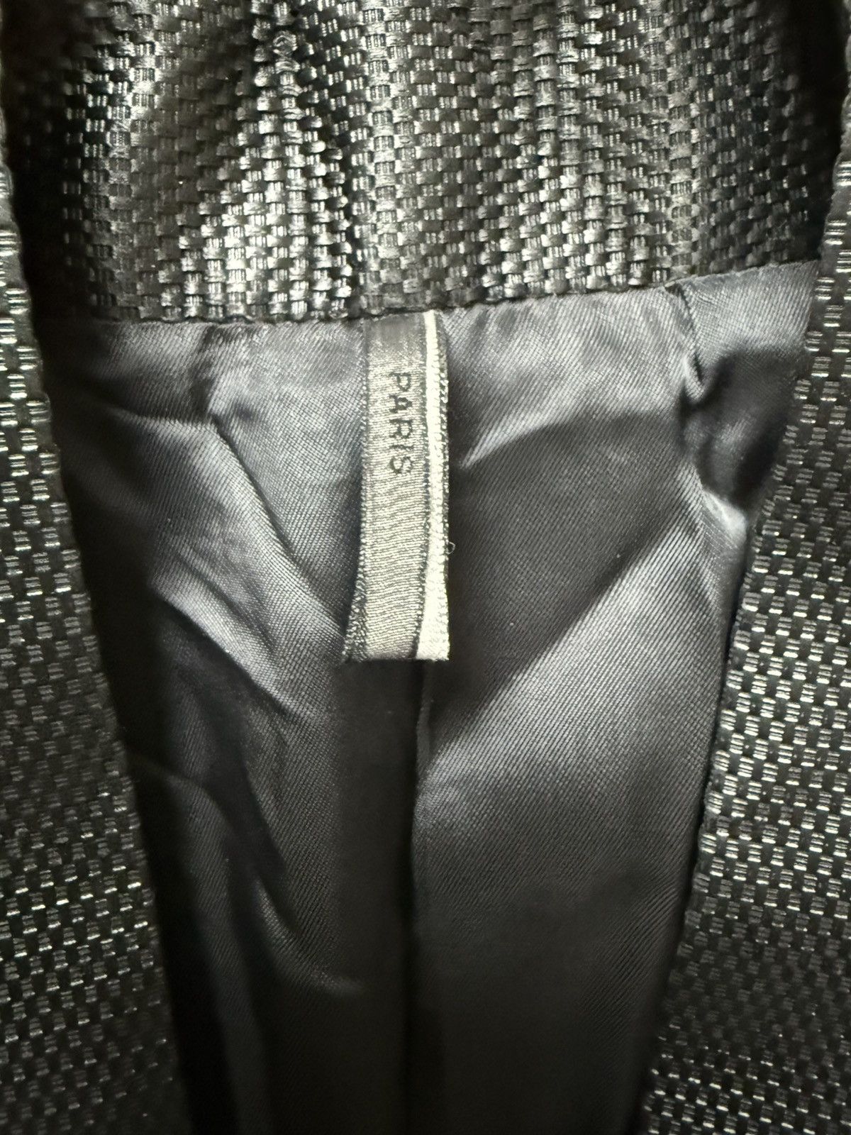 Dior A/W01 “Solitaire” Kimono Wrap Blazer by Hedi Slimane Size US S / EU 44-46 / 1 - 4 Thumbnail