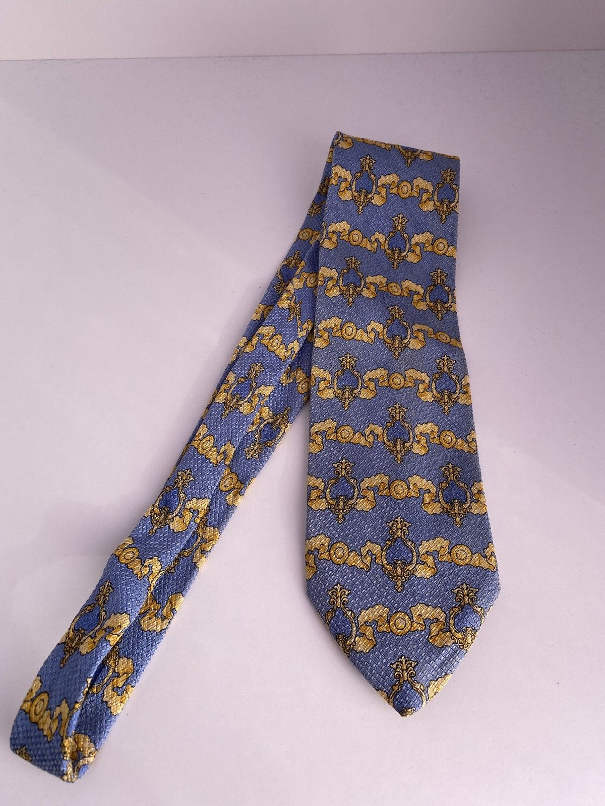 Versace × Vintage Vintage Gianni Versace Tie Size ONE SIZE - 1 Thumbnail