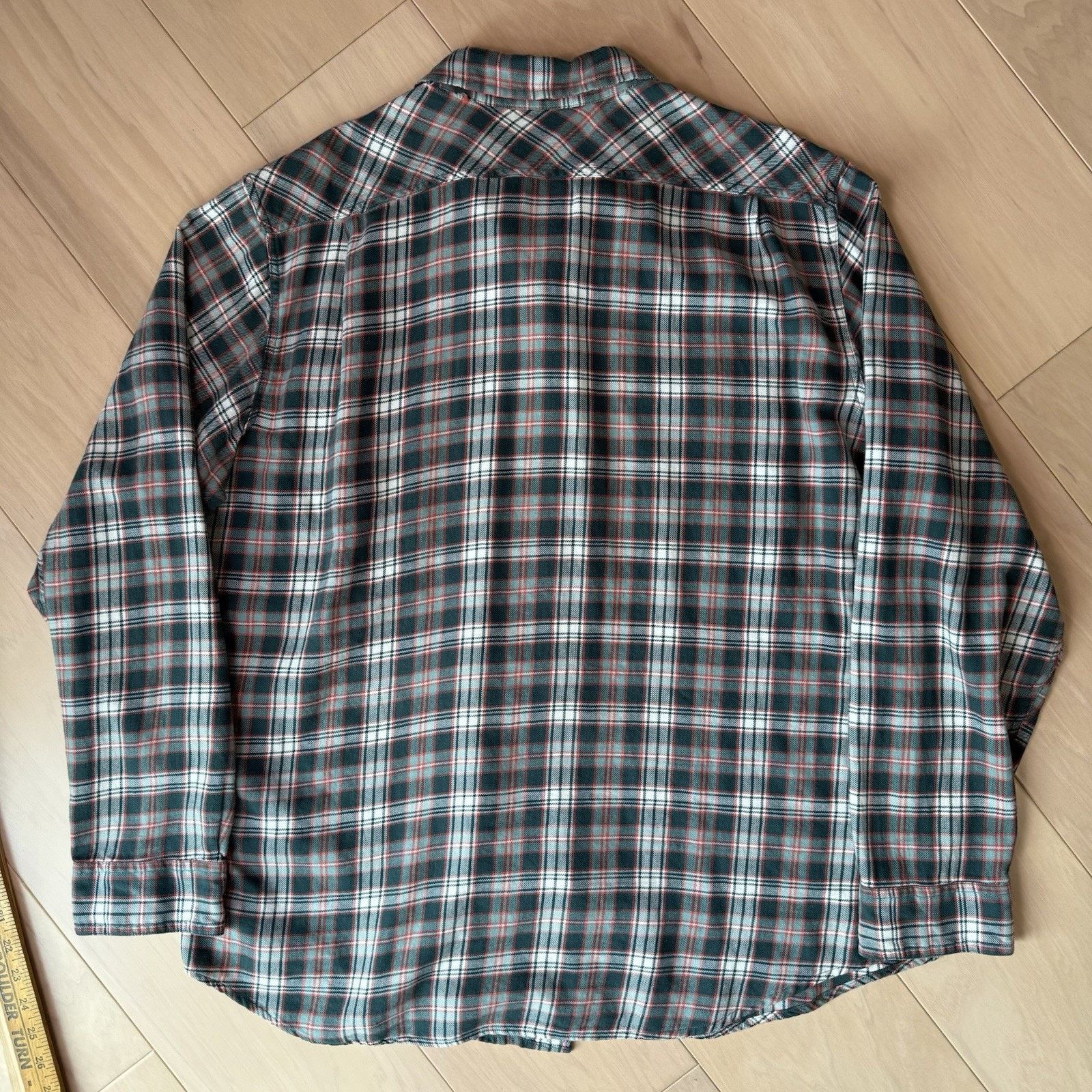 Filson Filson Scout Shirt 2XL Green Multicolor Cotton Flannel Size US XXL / EU 58 / 5 - 9 Thumbnail