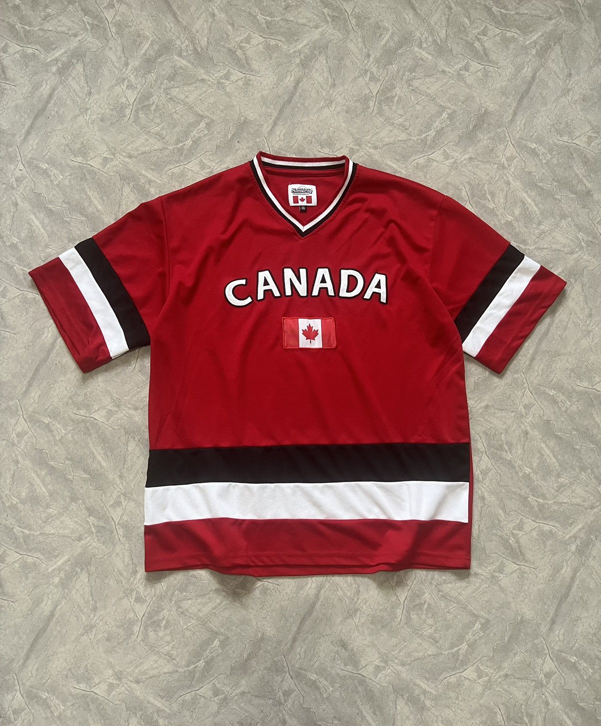 Vintage Vintage Canada Jersey Size US XL / EU 56 / 4 - 1 Thumbnail