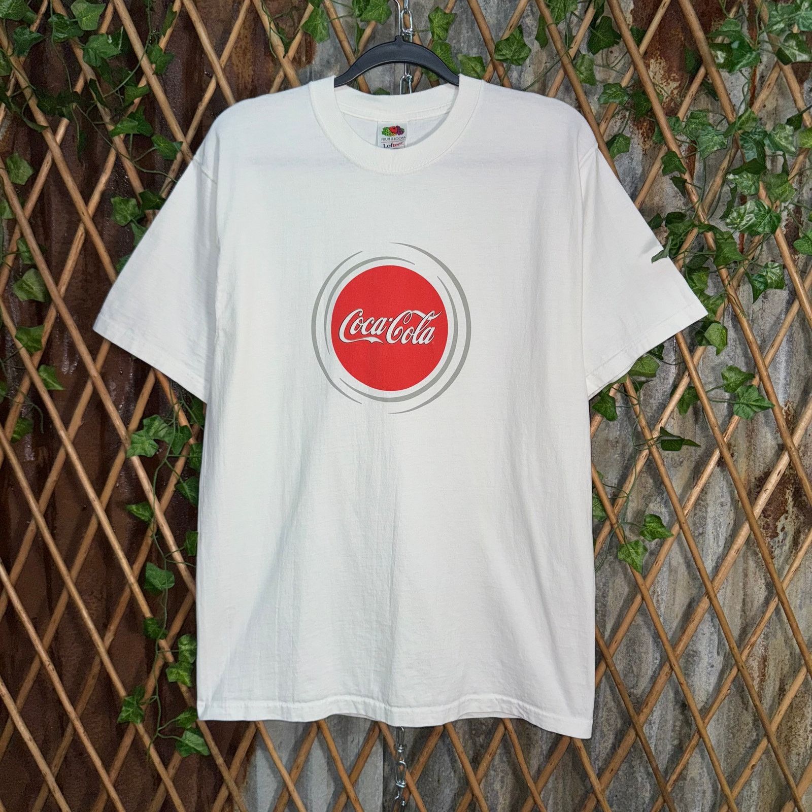 Vintage Vintage Y2K Coca-Cola Coke soda pop 1990s 2000s promo tshirt Size US L / EU 52-54 / 3 - 1 Thumbnail