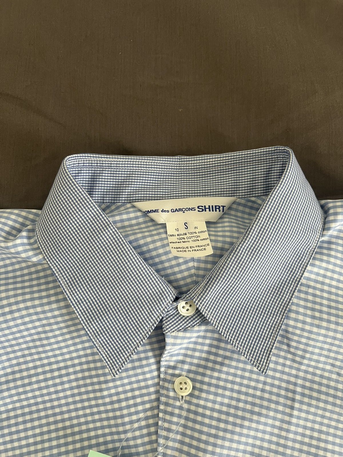 Comme des Garcons SHIRT Comme des garçons Shirt Size US S / EU 44-46 / 1 - 3 Thumbnail