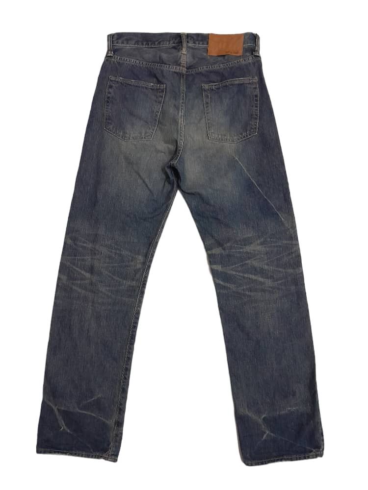 image of Anachronorm X Tomoki Tanushi Japan Denim (F252) Waist 29 in Blue, Men's
