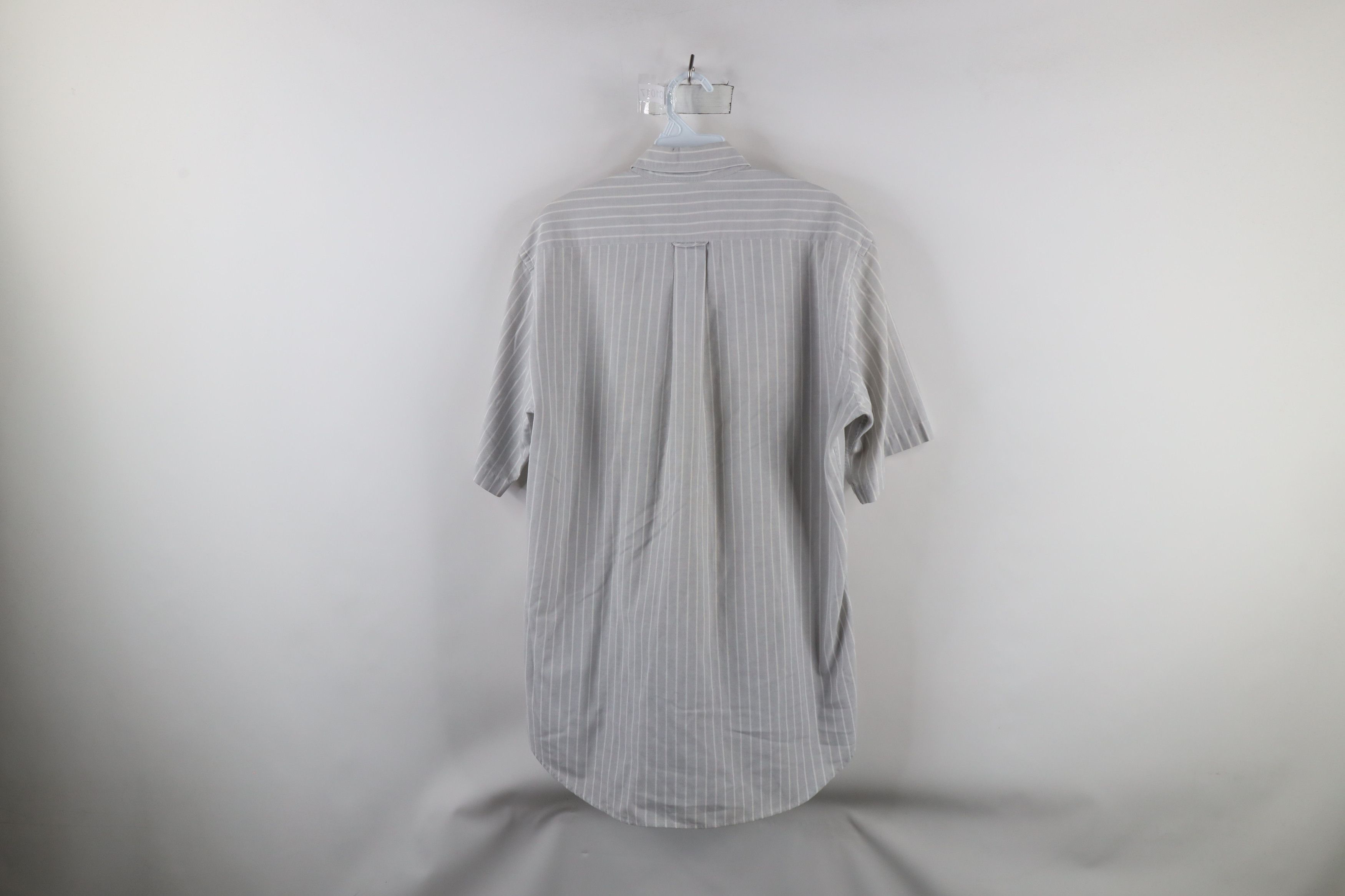 Vintage Vintage 90s Streetwear Tailor Striped Button Down Shirt Size US M / EU 48-50 / 2 - 9 Thumbnail