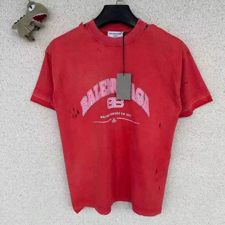 Balenciaga Balenciaga Scissors short sleeve Size US S / EU 44-46 / 1 - 1 Thumbnail