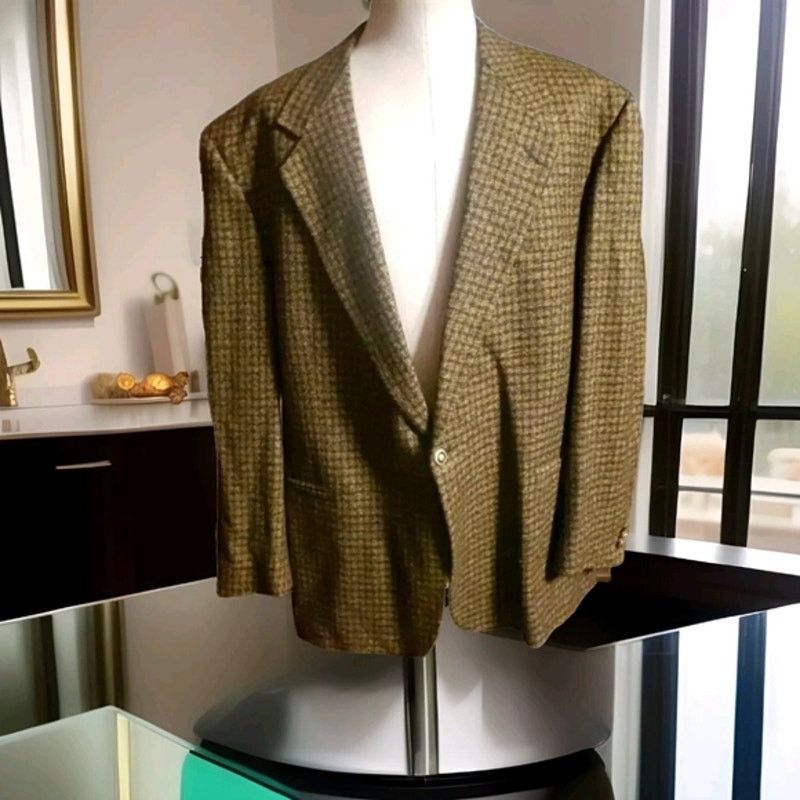 Versace V2 by VERSACE 1990s 1 button blazer Size 48L - 1 Thumbnail