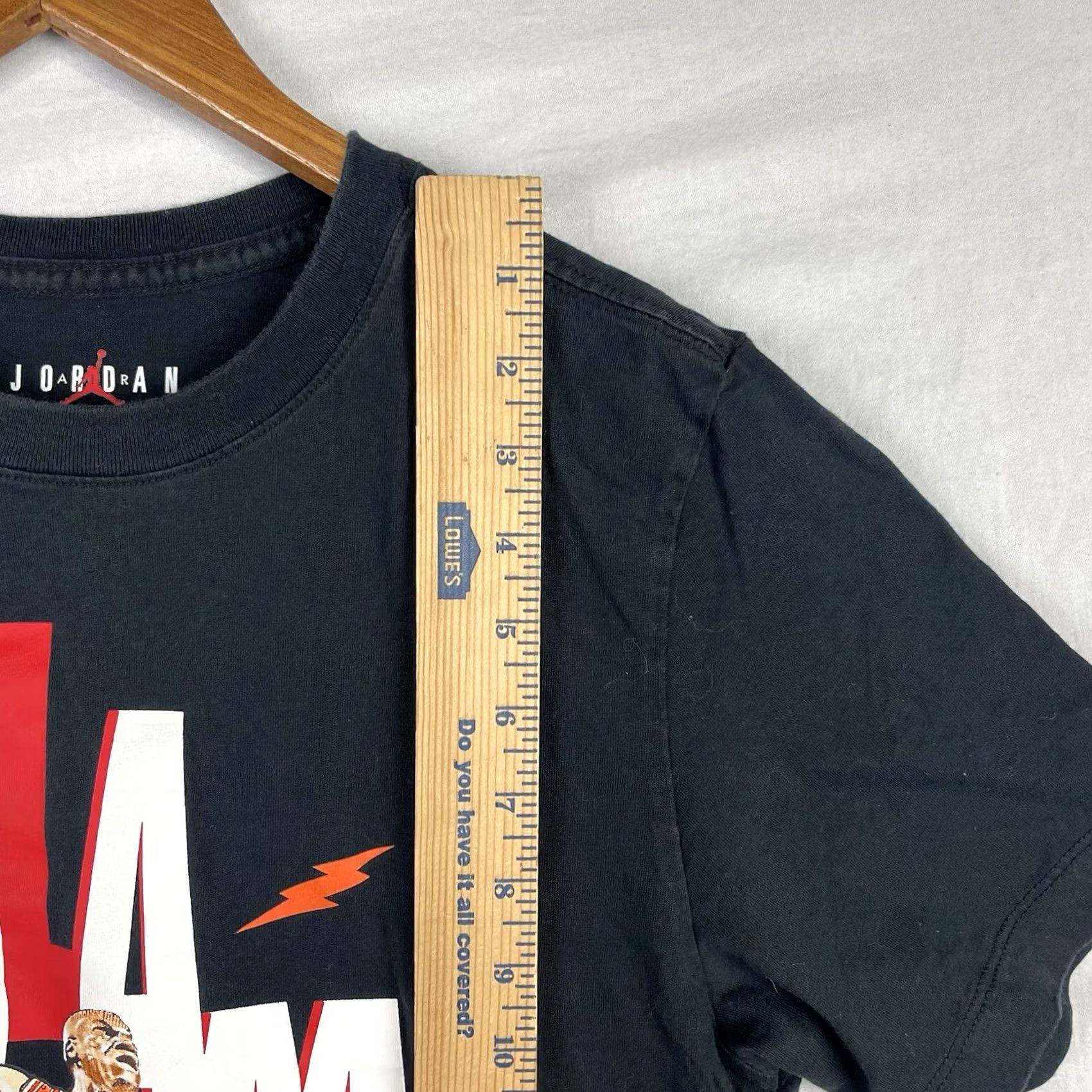 Jordan Brand Jordan Shirt Mens Small Black Slam Dunk Michael Jordan Nike Short Sleeve Size US S / EU 44-46 / 1 - 5 Thumbnail