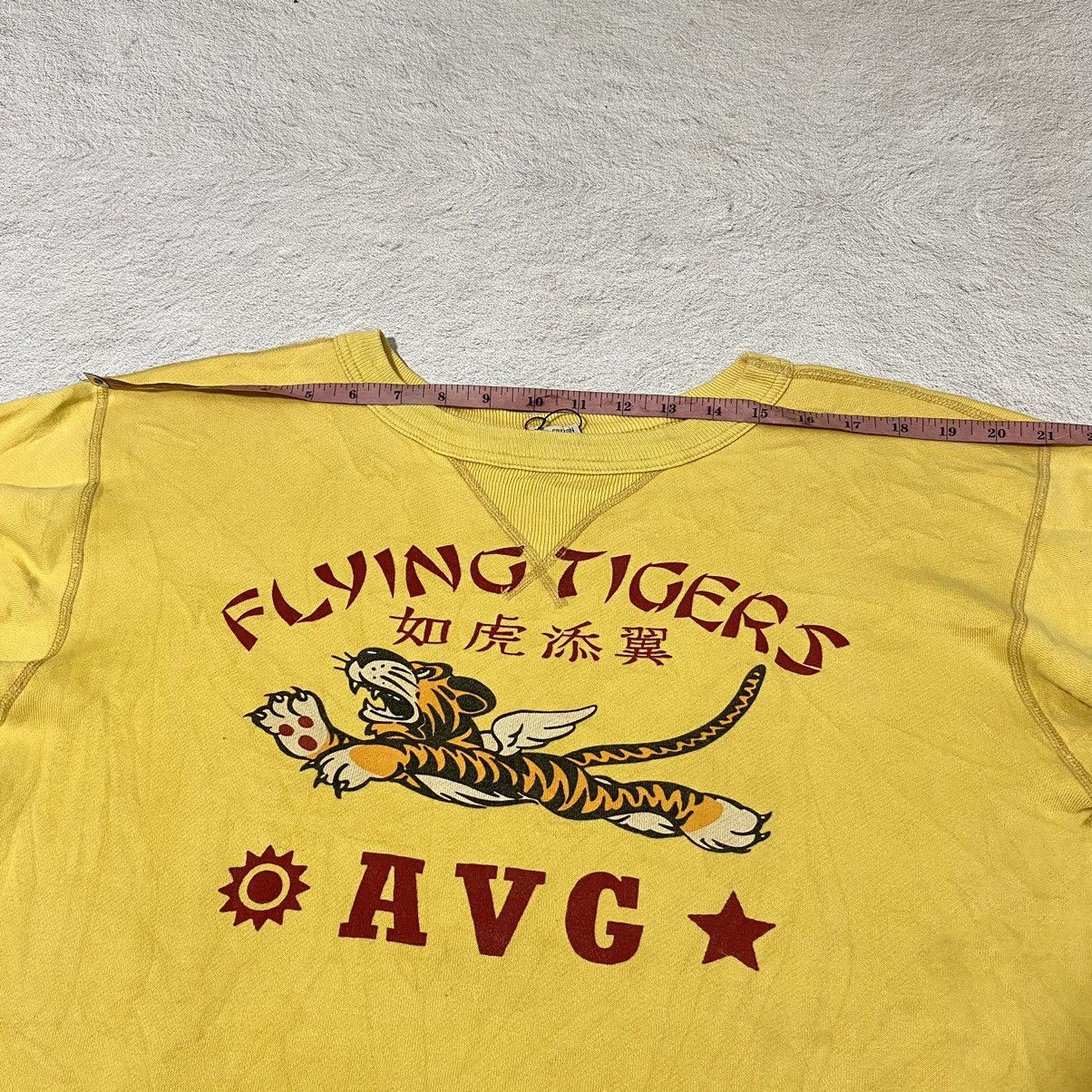 Buzz Rickson's 🔥RARE🔥 Buzz Rickson Flying Tiger Sweatshirt Size US M / EU 48-50 / 2 - 6 Thumbnail