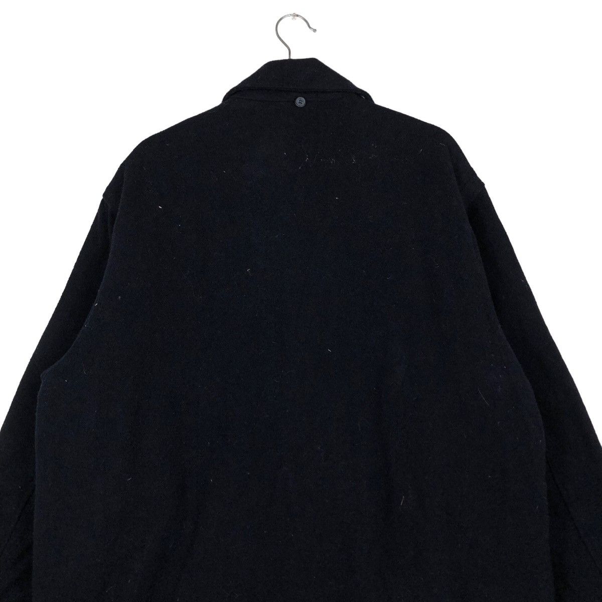 Japanese Brand 🔥Wool Heavy Jacket Wood Button Uniqlo Japan Issey Miyake Size US L / EU 52-54 / 3 - 9 Thumbnail