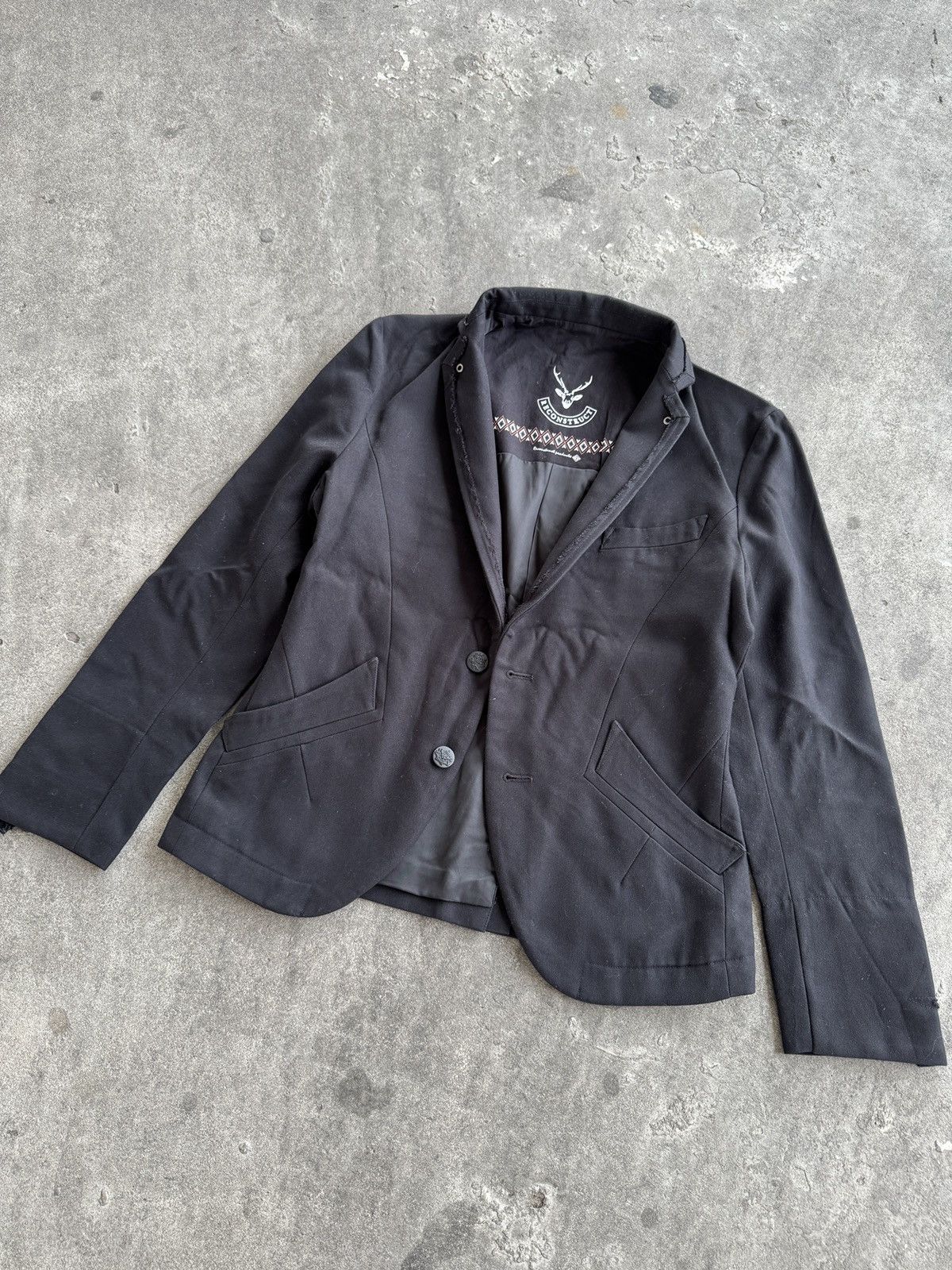 PPFM SS12 PPFM Reconstruct Blazer Size 34S - 6 Thumbnail