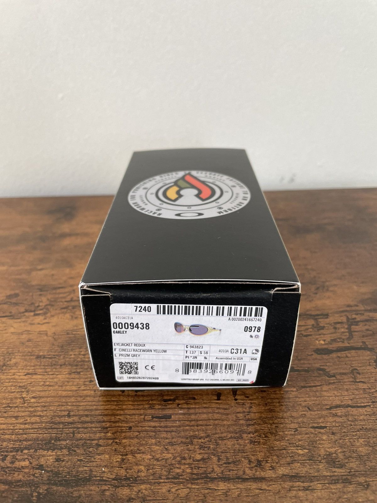 Oakley Oakley Eye Jacket Redux x Cinelli Size ONE SIZE - 16 Thumbnail