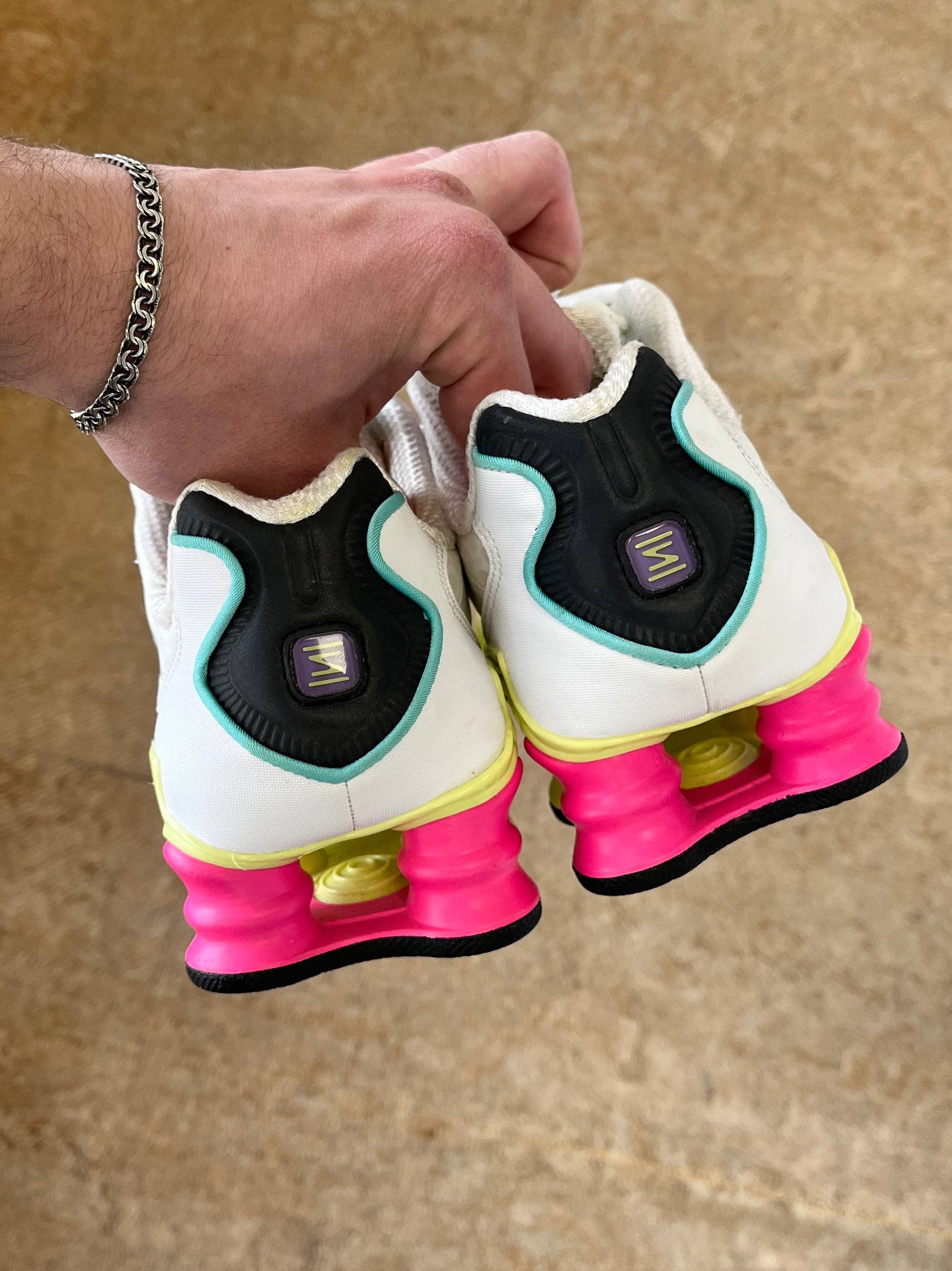 Nike Nike Shox TL Multi Color AR3566-102 Blast-Aurora Green Size US 7 / IT 37 - 7 Thumbnail