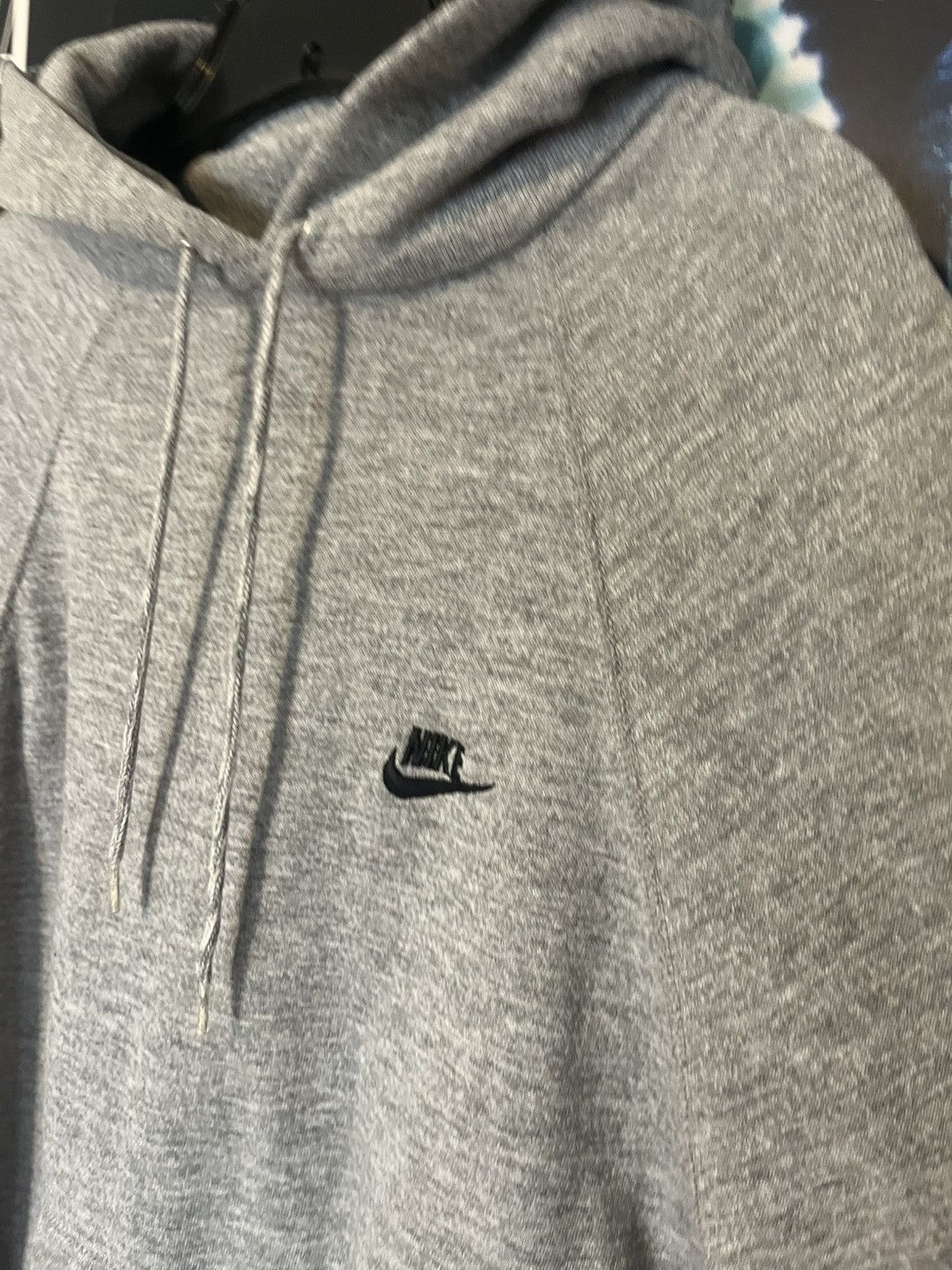 Nike ACG Vintage 80’s 90’s Rare Made in USA Nike Raglan Cotten Hoodie Size US M / EU 48-50 / 2 - 9 Thumbnail
