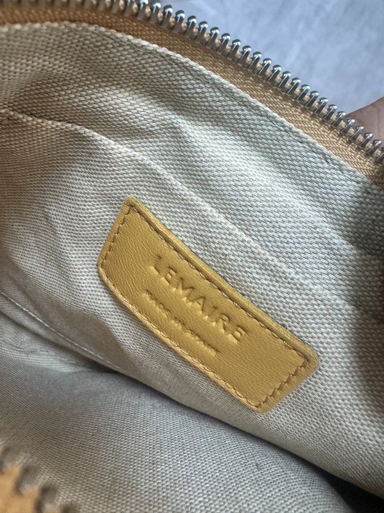 Lemaire Lemaire lamb leather horn bag Size ONE SIZE - 8 Thumbnail