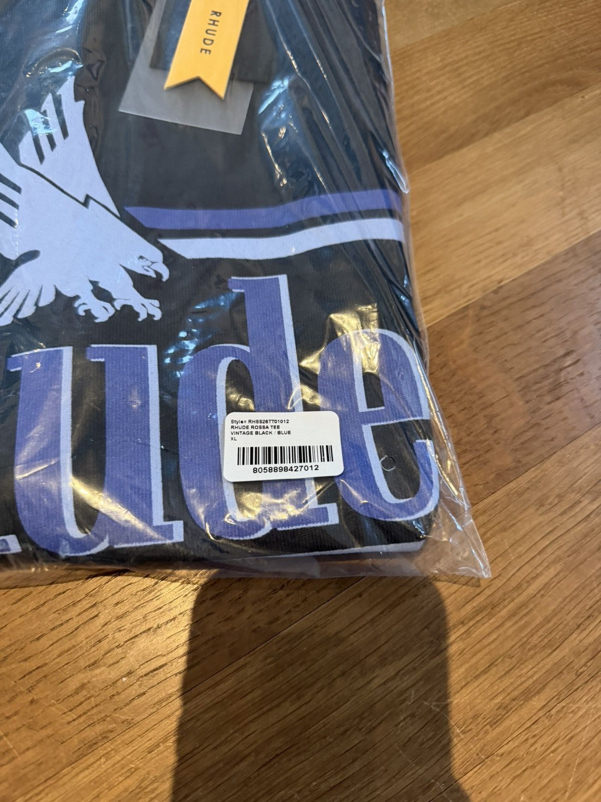 Rhude Rhude Rossa Tshirt SS26 Size US XL / EU 56 / 4 - 3 Thumbnail