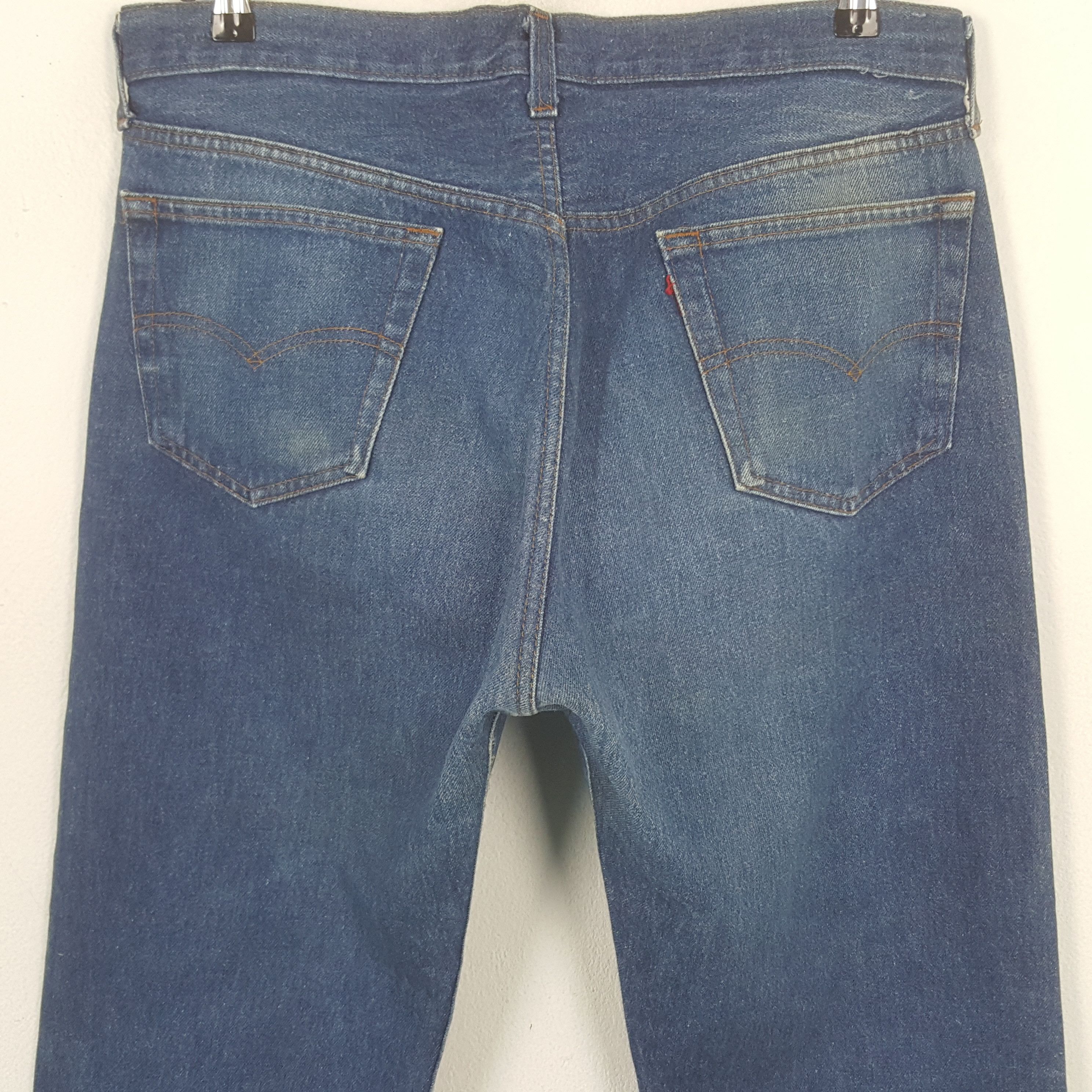Levi's Vintage Levi's American Style Denim Jeans RR17 Size US 34 / EU 50 - 5 Thumbnail