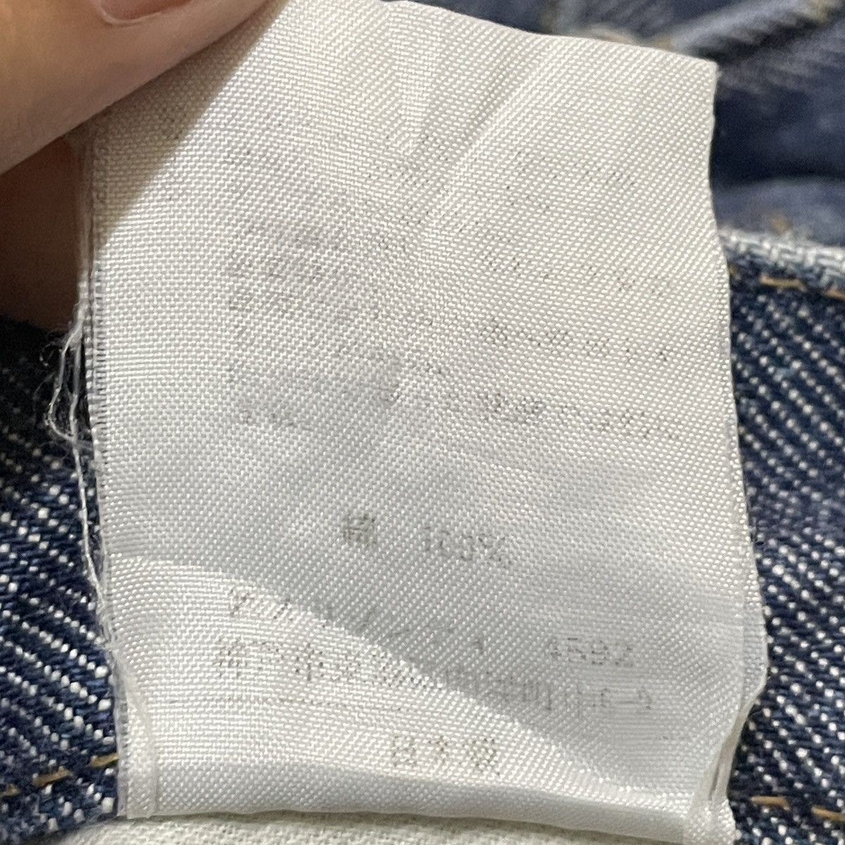 Beauty Beast Very Rare Vintage Brand Beauty Beast Cropped Jeans 2000s Size US 29 - 12 Thumbnail