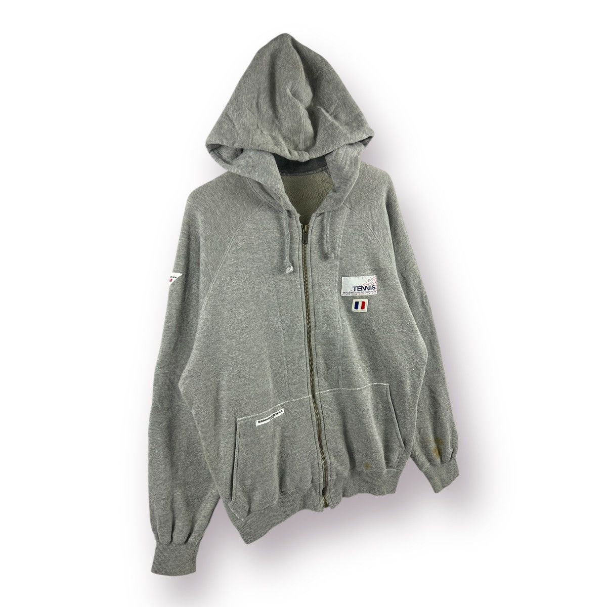 Japanese Brand 🔥 Mademoiselle Non Non Japanese hoodie zipper sweat Size US M / EU 48-50 / 2 - 4 Thumbnail