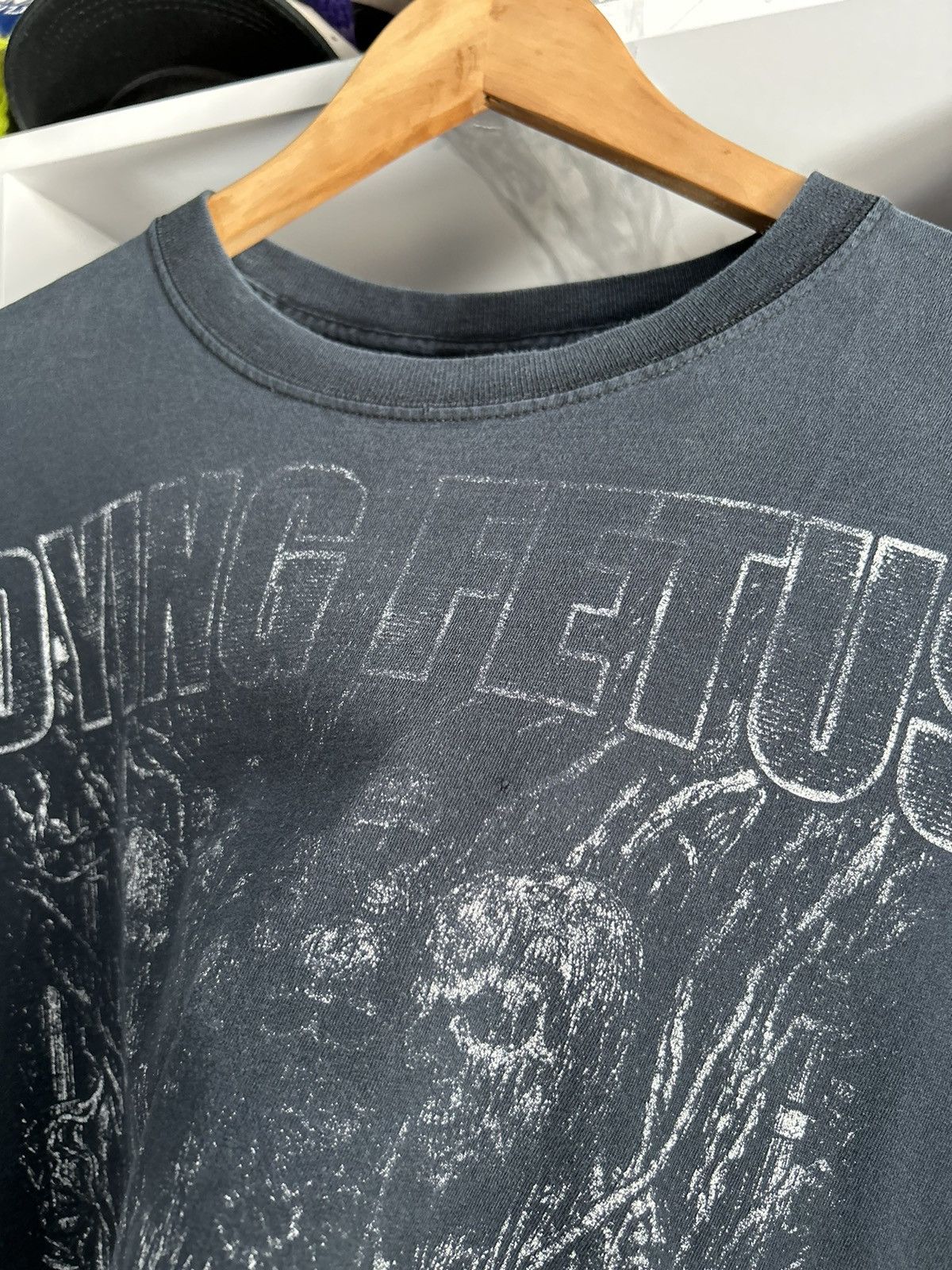 Vintage Vintage Dying Fetus 2000s t shirt Size US XL / EU 56 / 4 - 6 Thumbnail