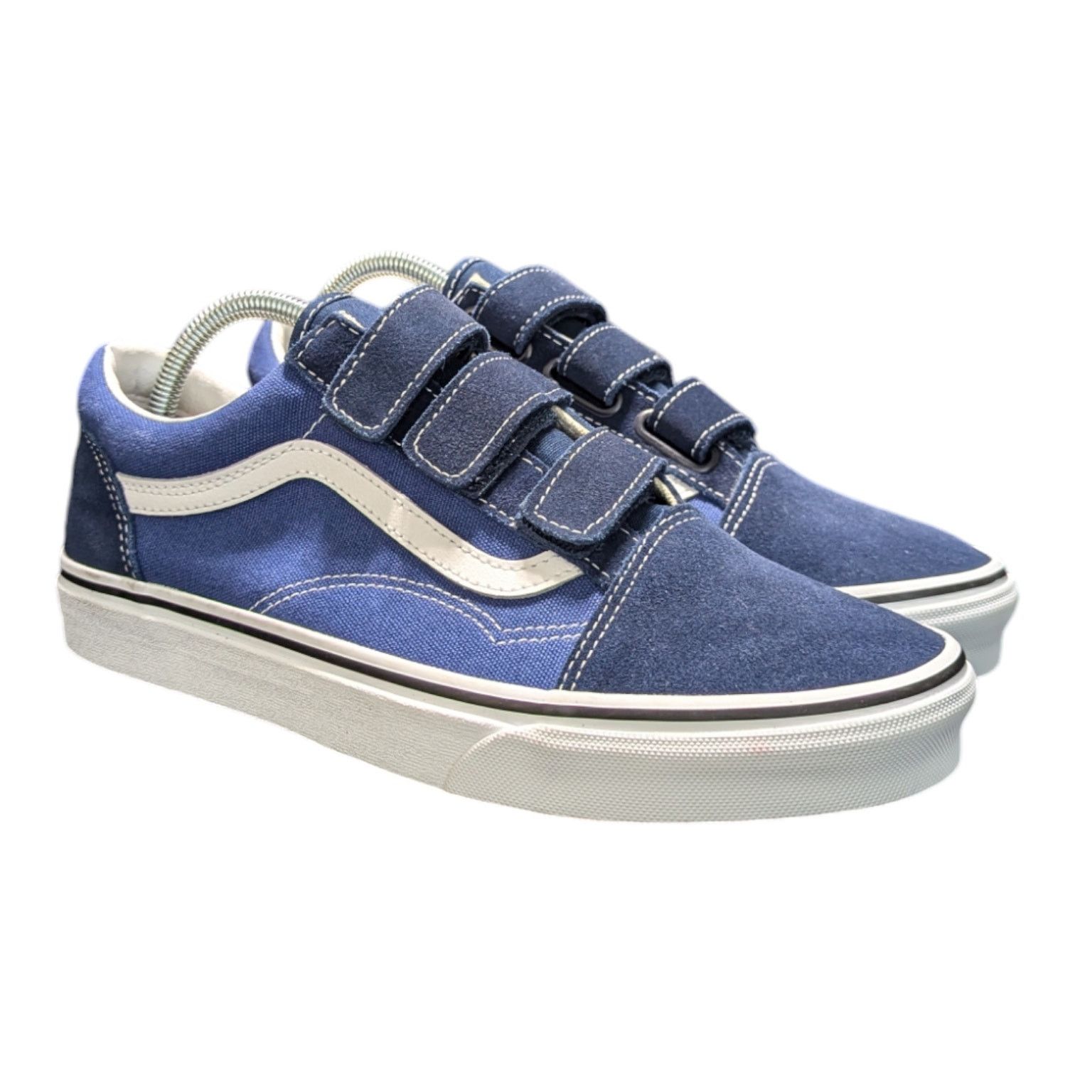 Dress blue old shops skool vans