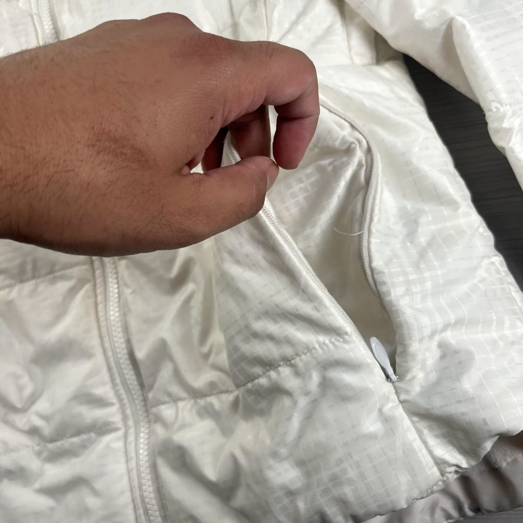 Vintage Columbia Womens Jacket Titanium Interchange Puffer White Small Omni-Shield Jacket Size S / US 4 / IT 40 - 6 Thumbnail