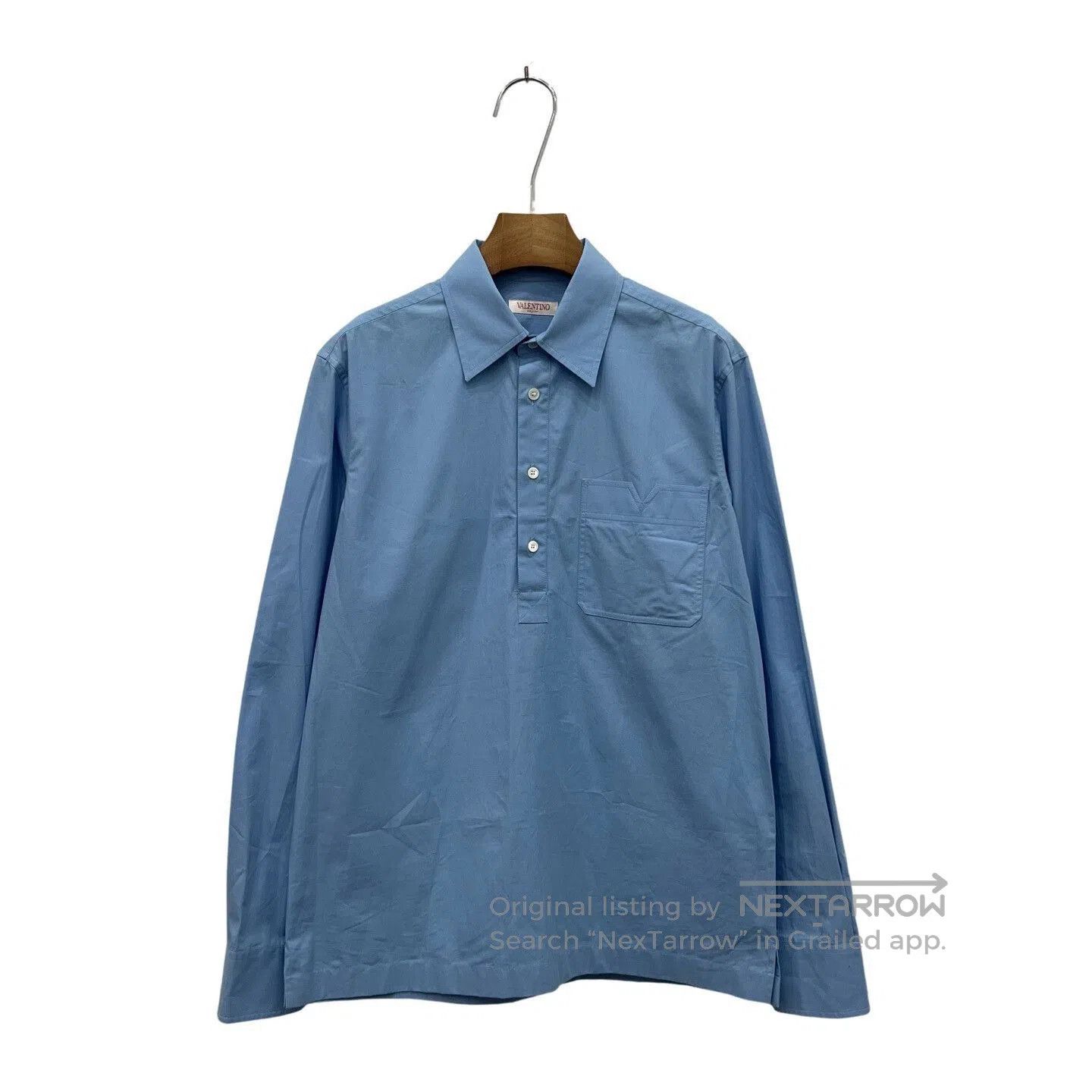 Valentino Valentino Blue Long. Size US M / EU 48-50 / 2 - 1 Thumbnail