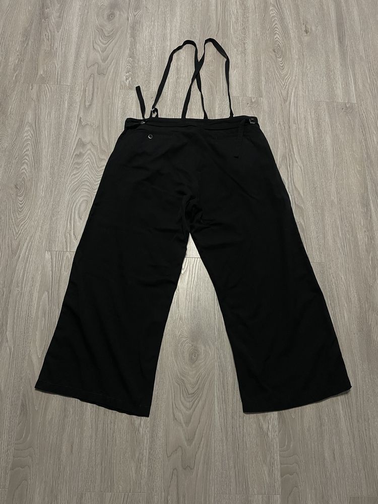 パンツ Yohji Yamamoto rayon PANTS RAYON TWILL BALLOON SAROUEL PANTS – THE SHOP YOHJI YAMAMOTO