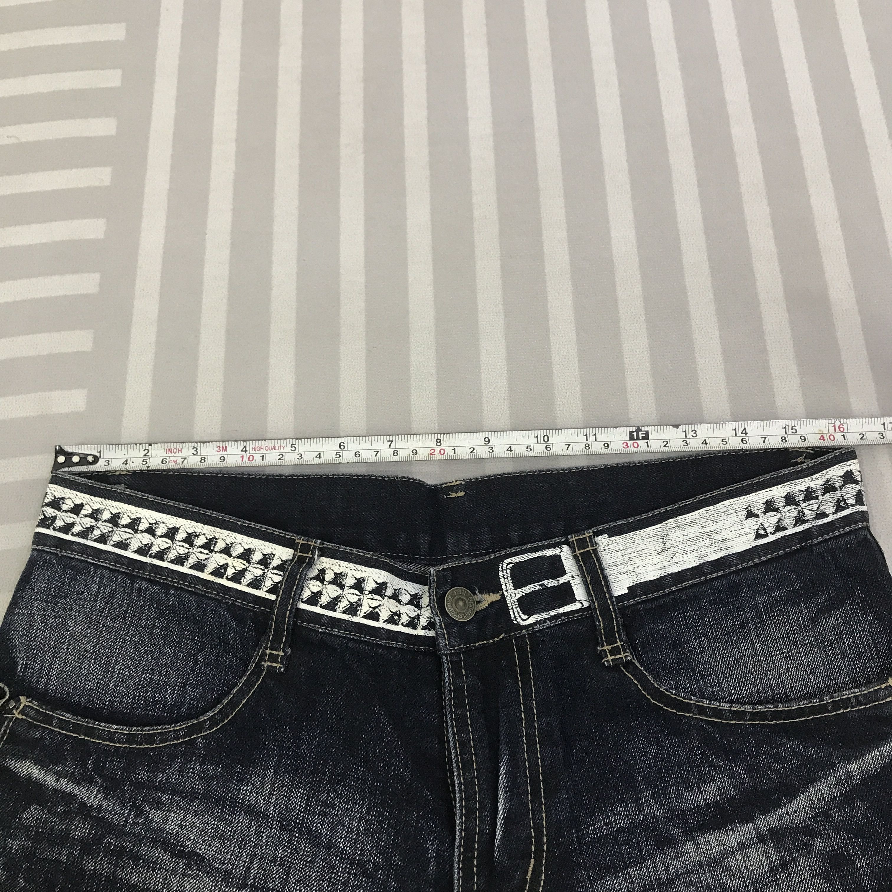 PPFM Vintage PPFM Japan Denim Jeans pants K129B13 Size US 32 / EU 48 - 7 Thumbnail